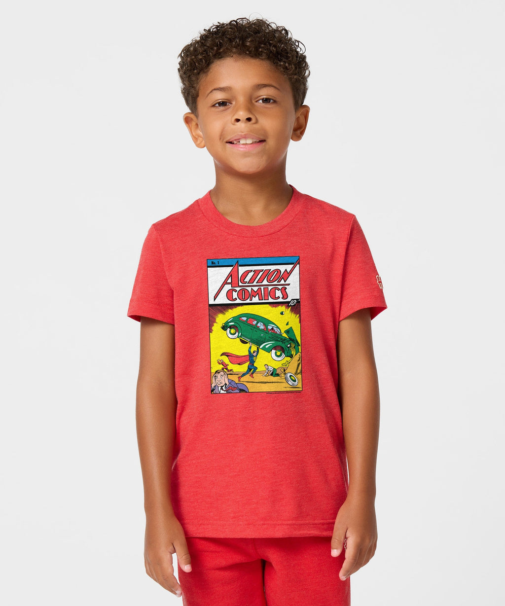 Youth Superman Action Comics Issue #1