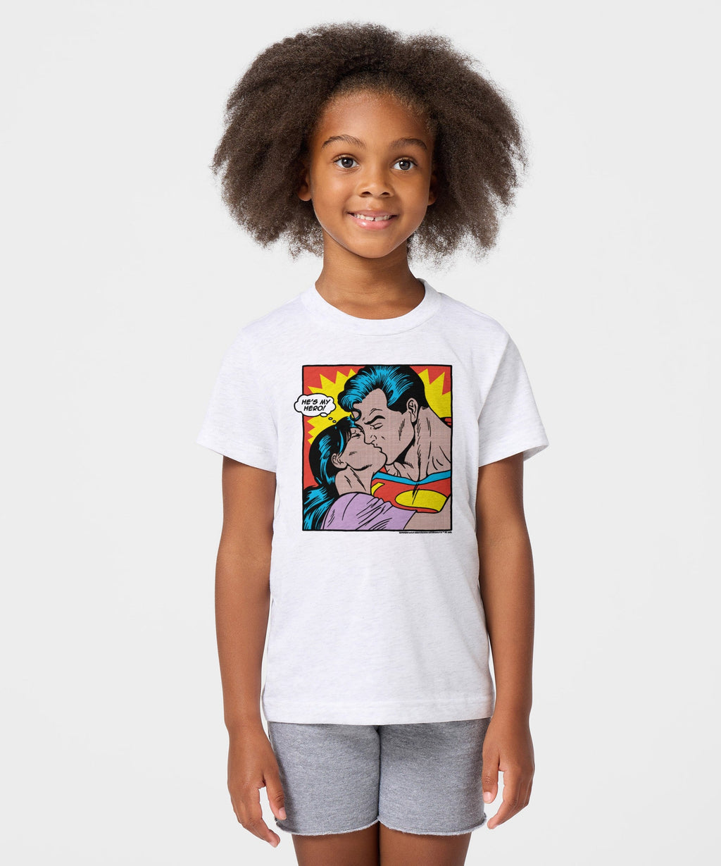 Youth Superman Lois Lane He's My Hero