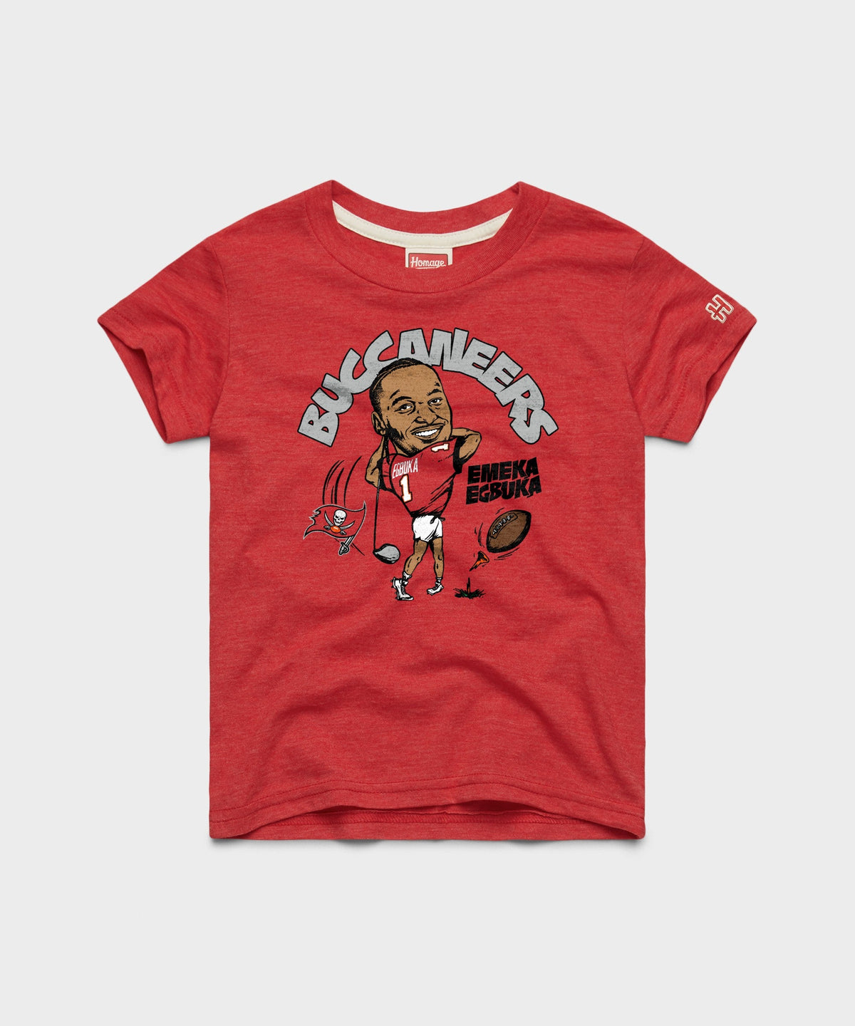Youth Tampa Bay Buccaneers Emeka Egbuka