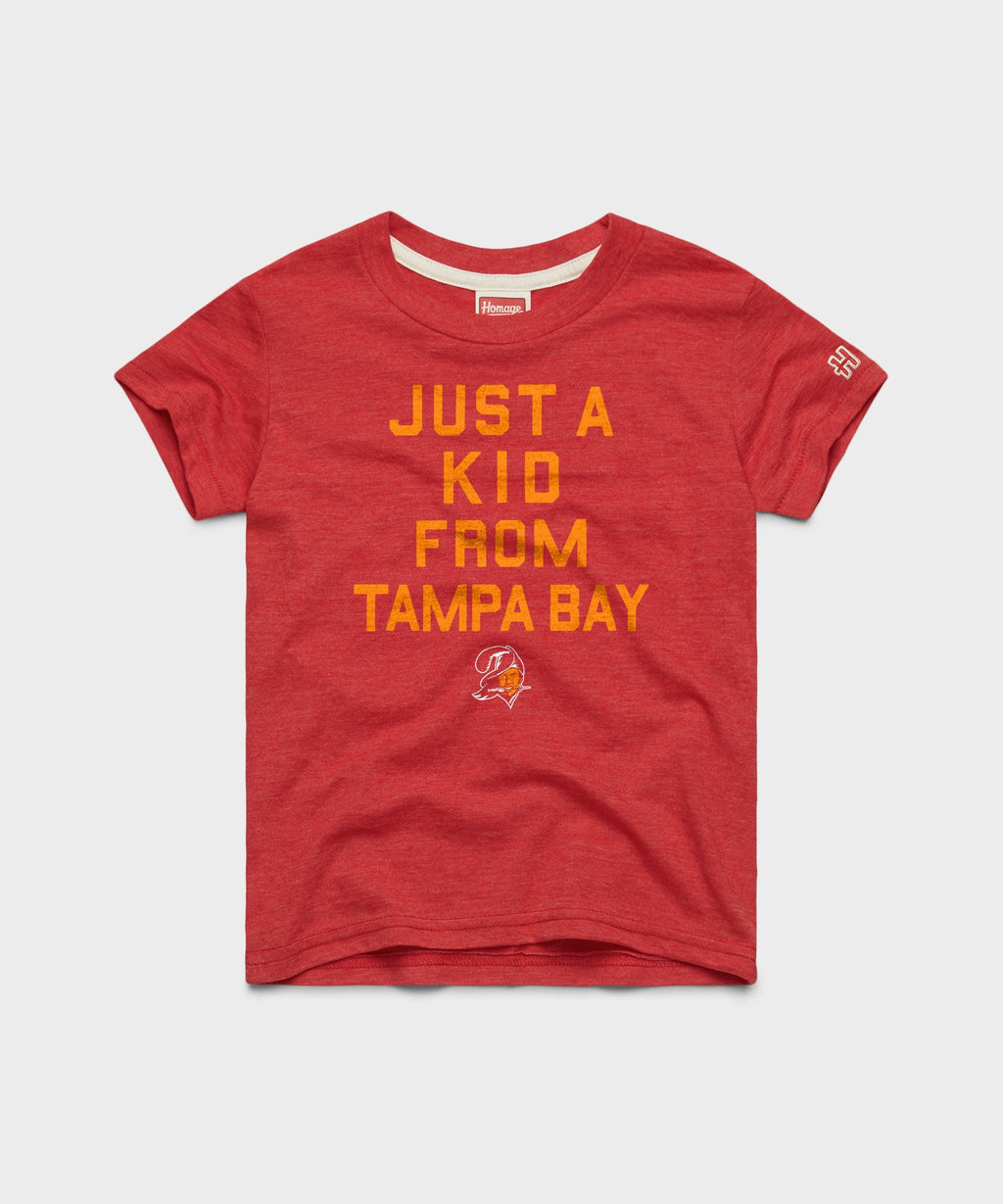 Youth Tampa Bay Buccaneers Just A Kid From Tampa Bay