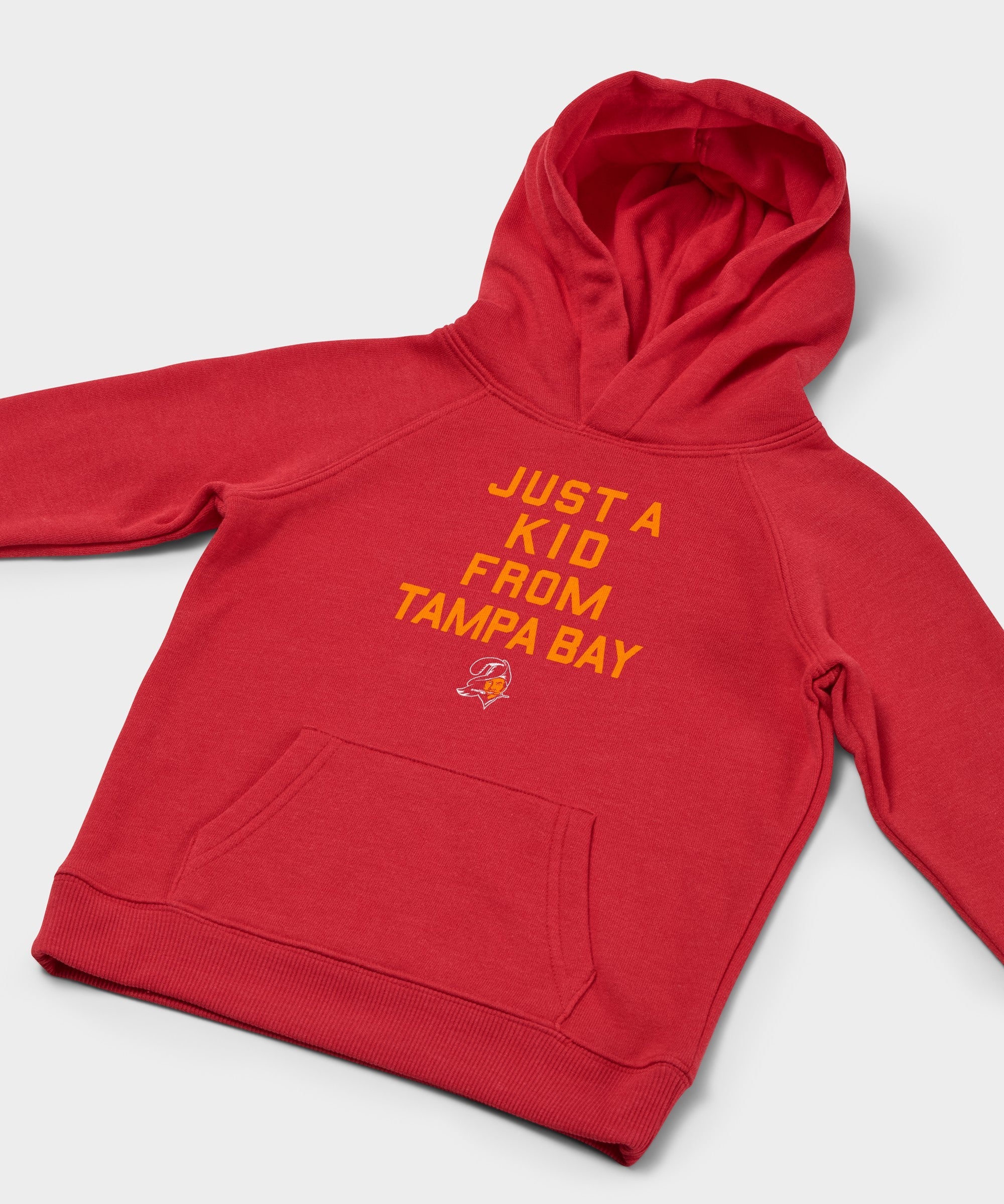 Youth Tampa Bay Buccaneers Just A Kid From Tampa Bay Hoodie