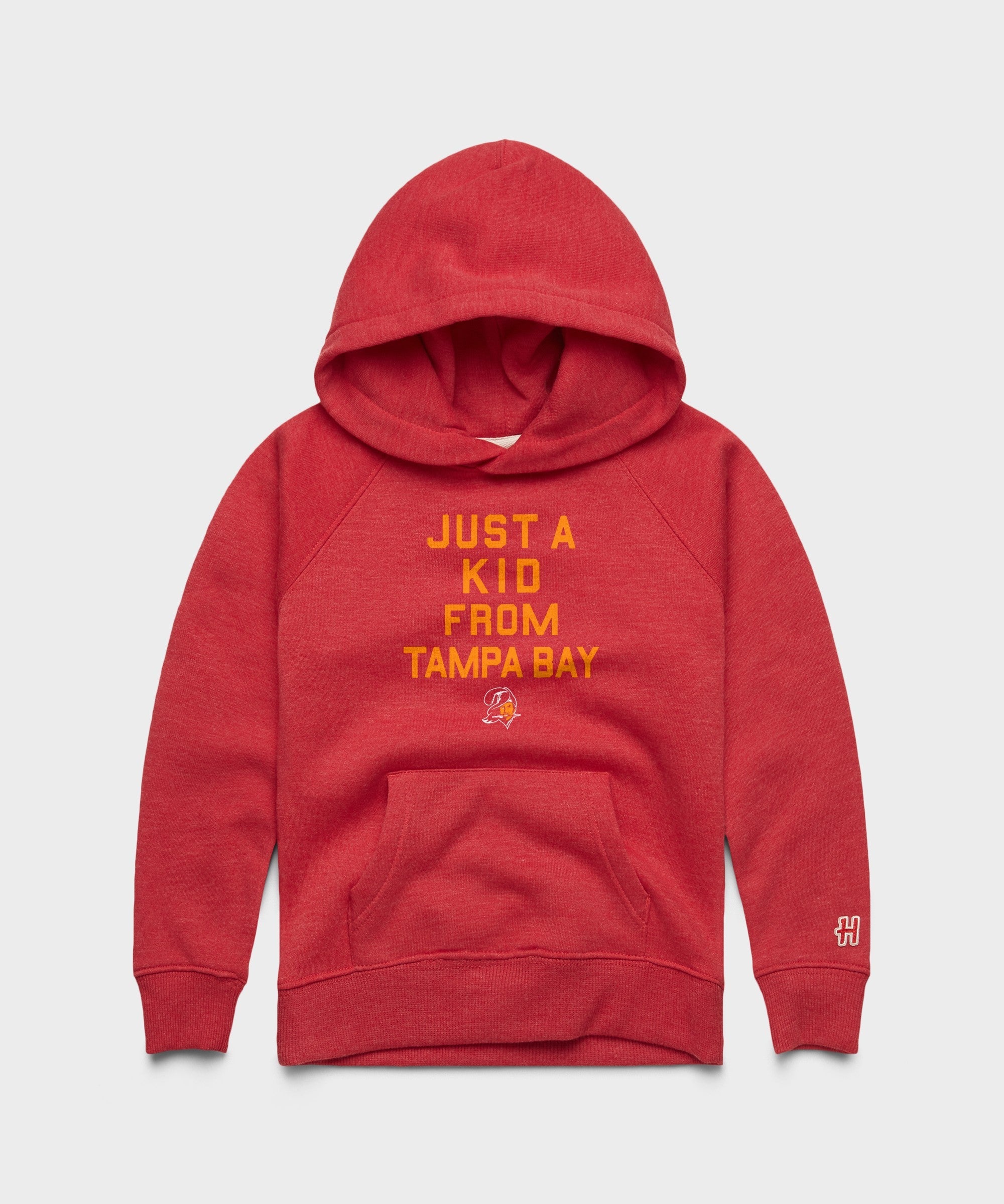 Youth Tampa Bay Buccaneers Just A Kid From Tampa Bay Hoodie