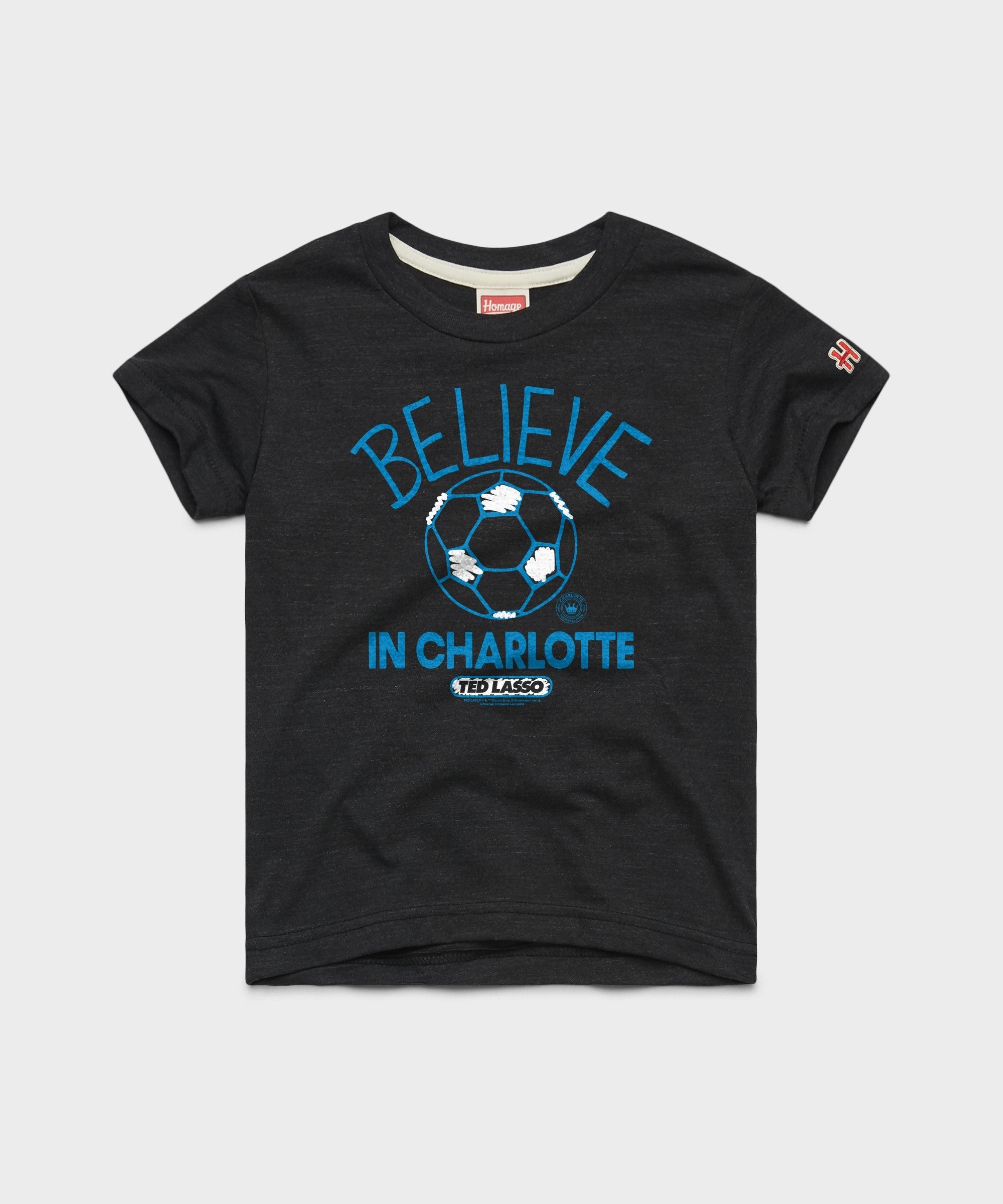 Youth Ted Lasso Believe x Charlotte FC