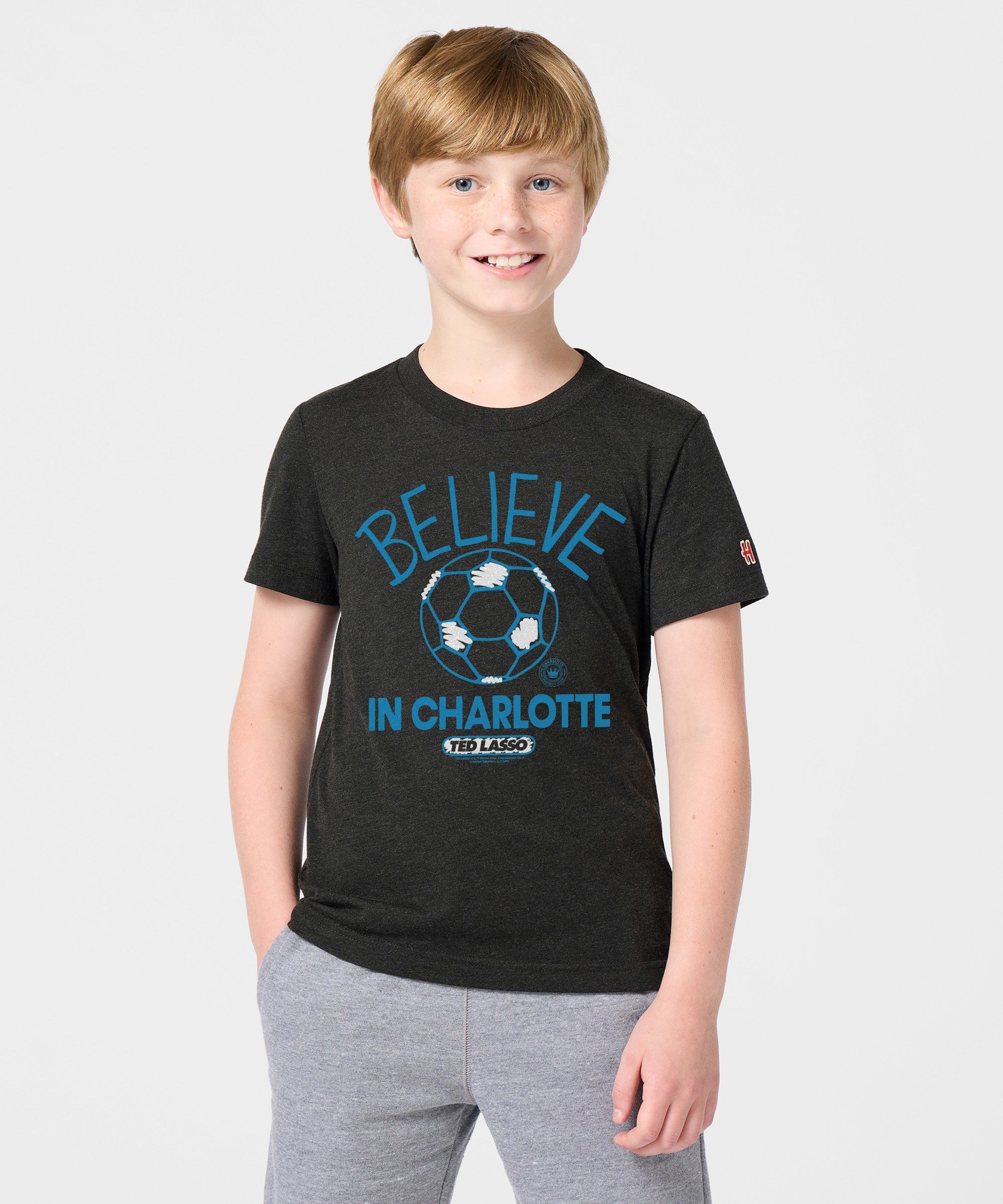 Youth Ted Lasso Believe x Charlotte FC