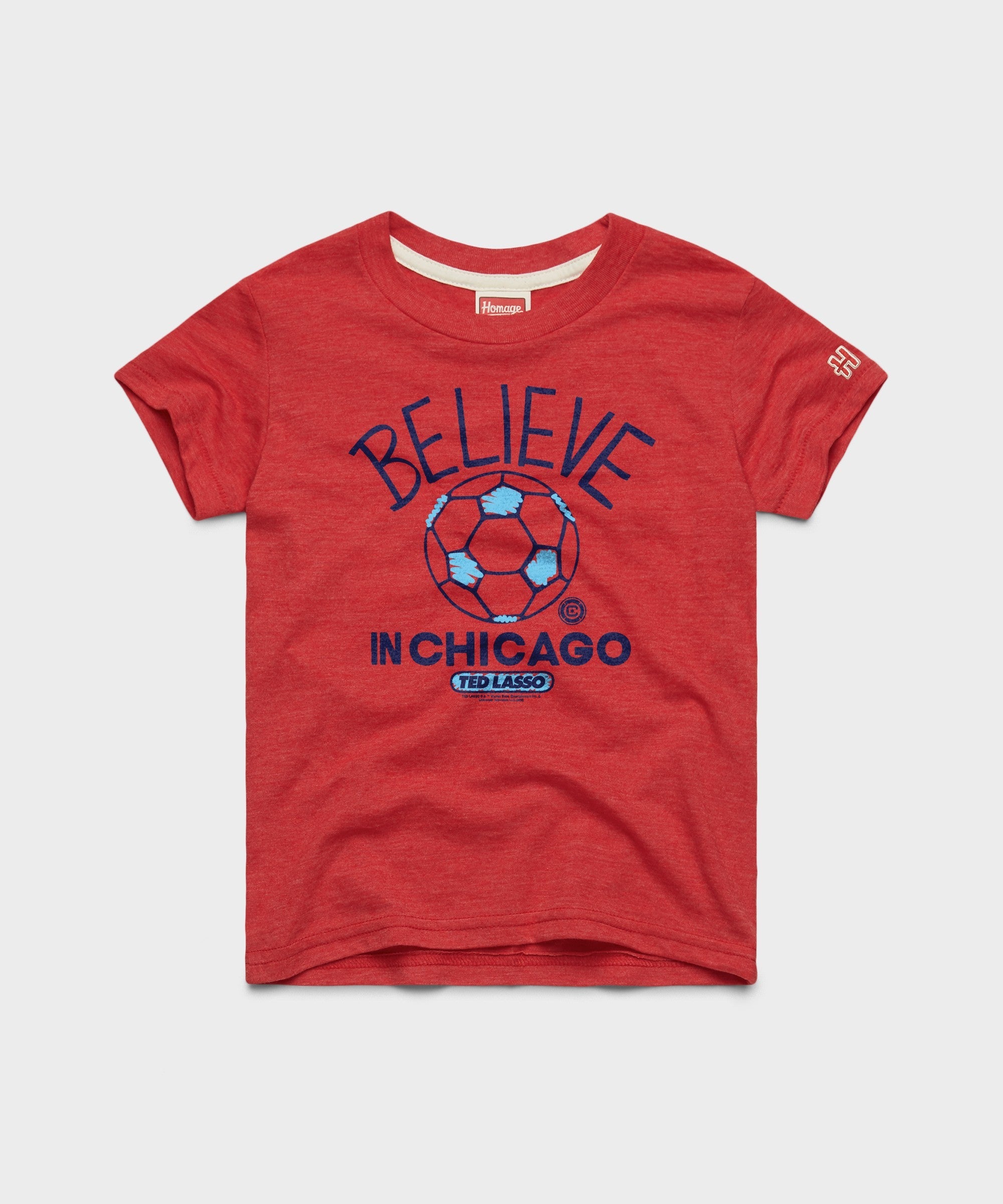Youth Ted Lasso Believe x Chicago Fire FC