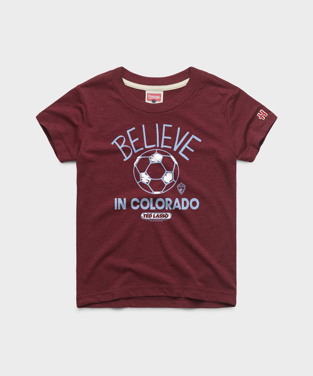 Youth Ted Lasso Believe x Colorado Rapids