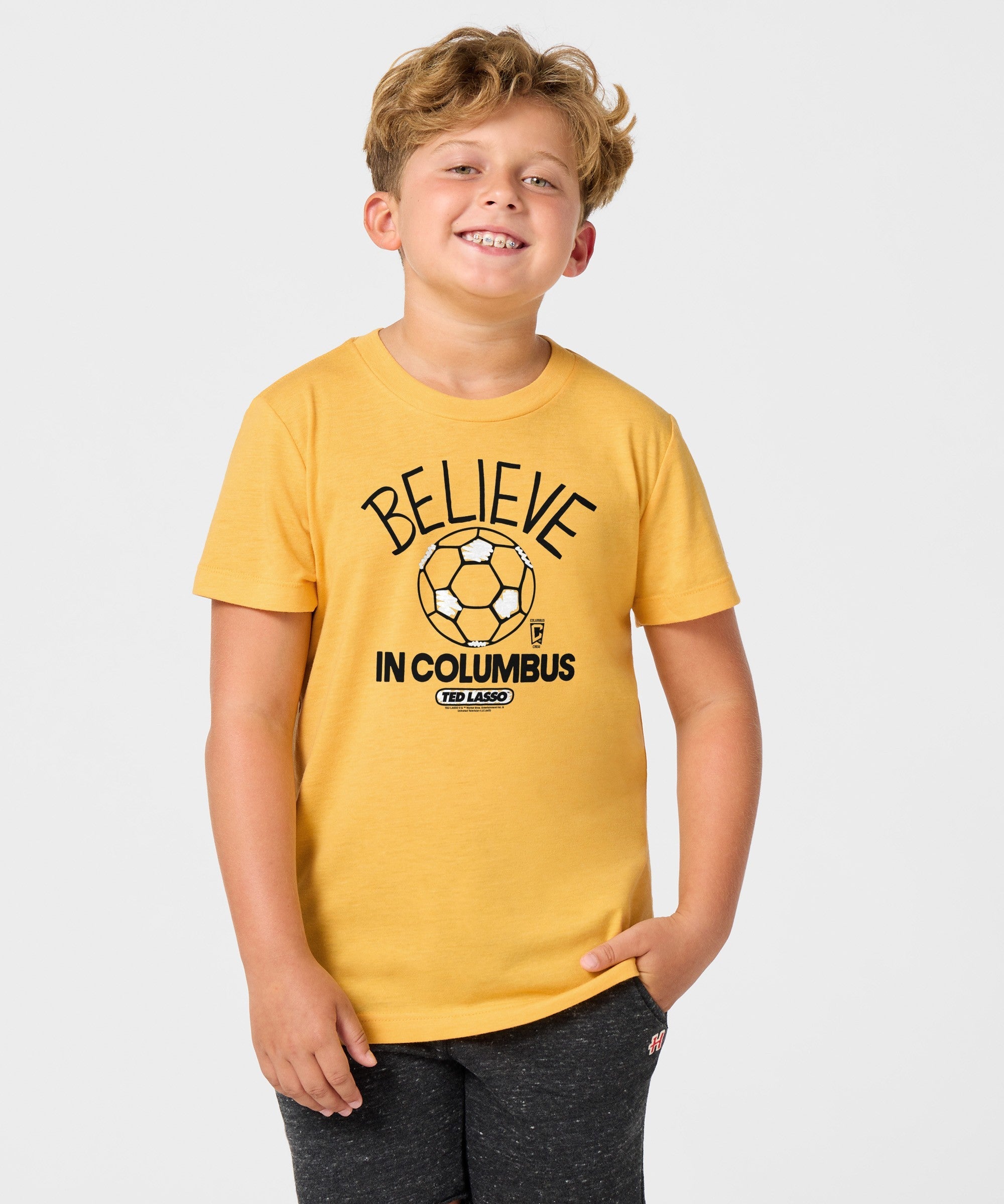 Youth Ted Lasso Believe x Columbus Crew