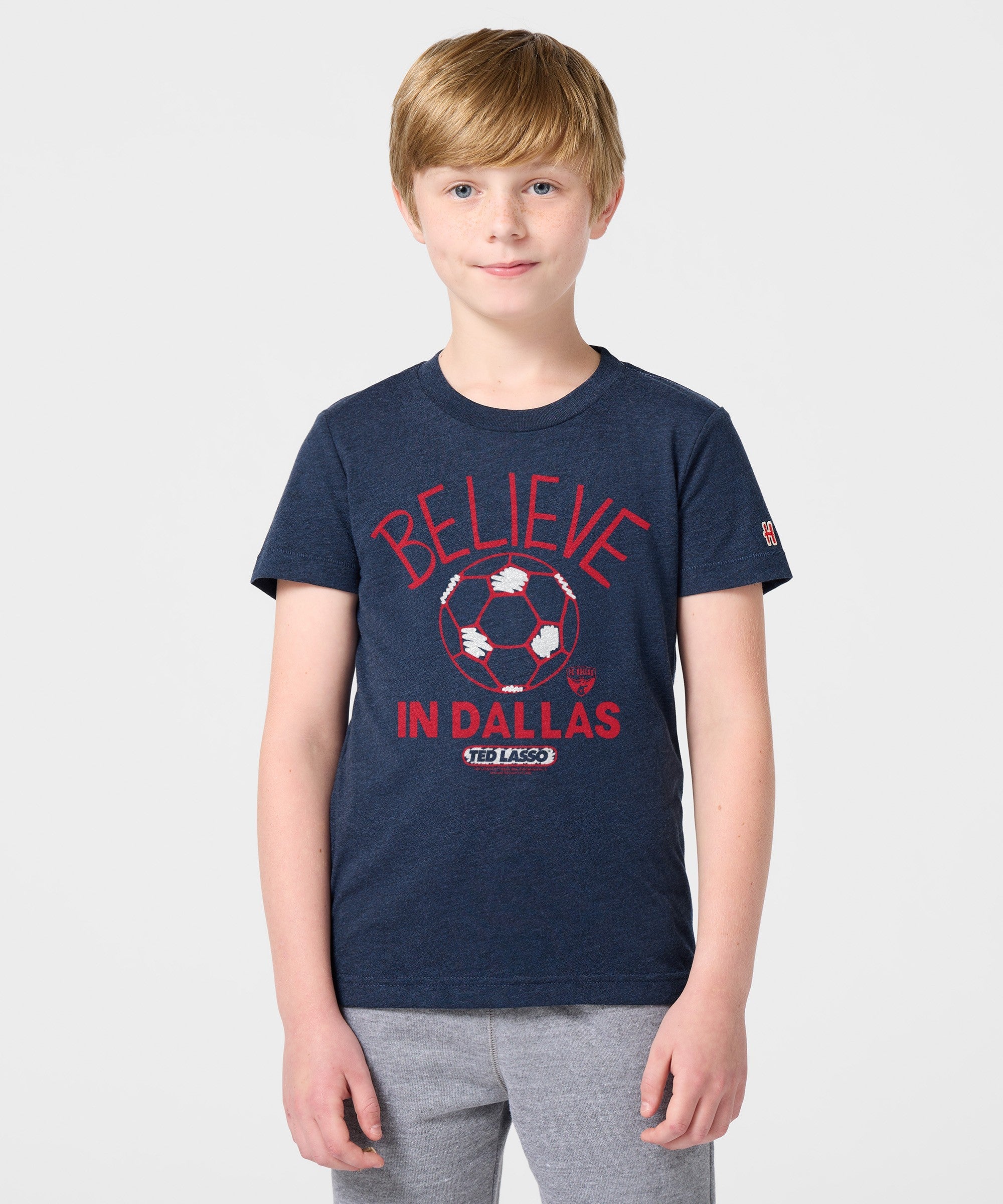 Youth Ted Lasso Believe x FC Dallas