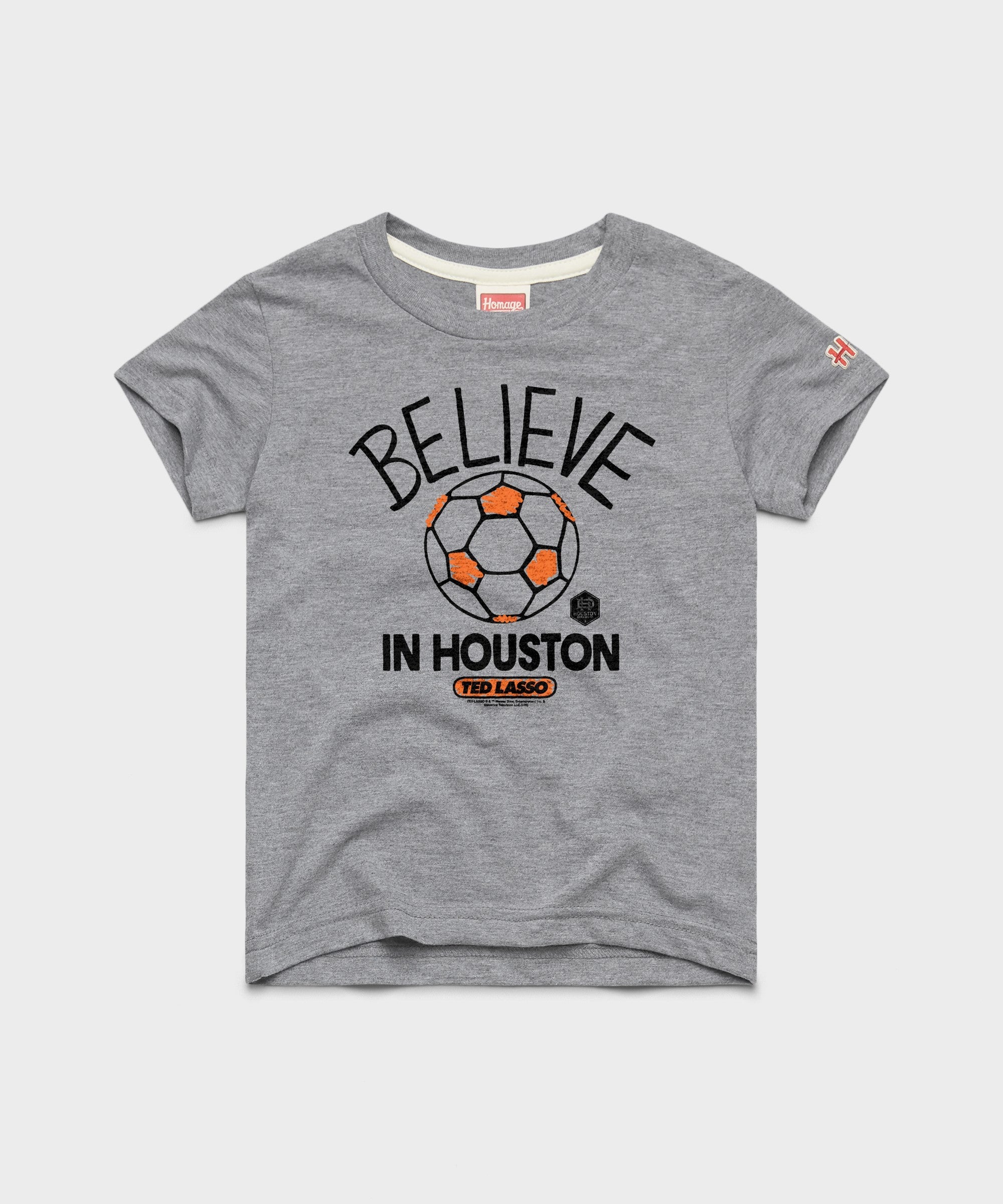 Youth Ted Lasso Believe x Houston Dynamo