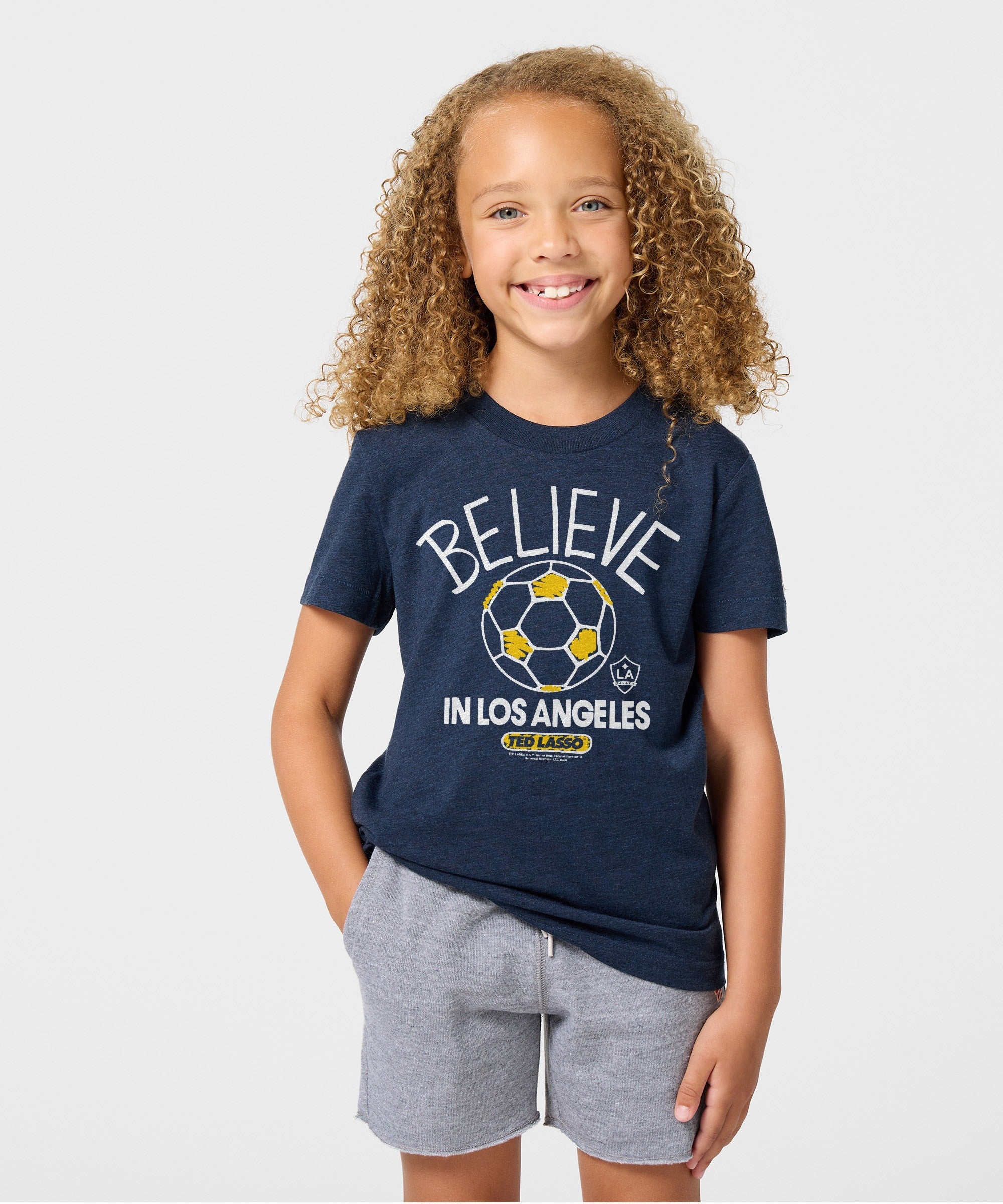 Youth Ted Lasso Believe x LA Galaxy