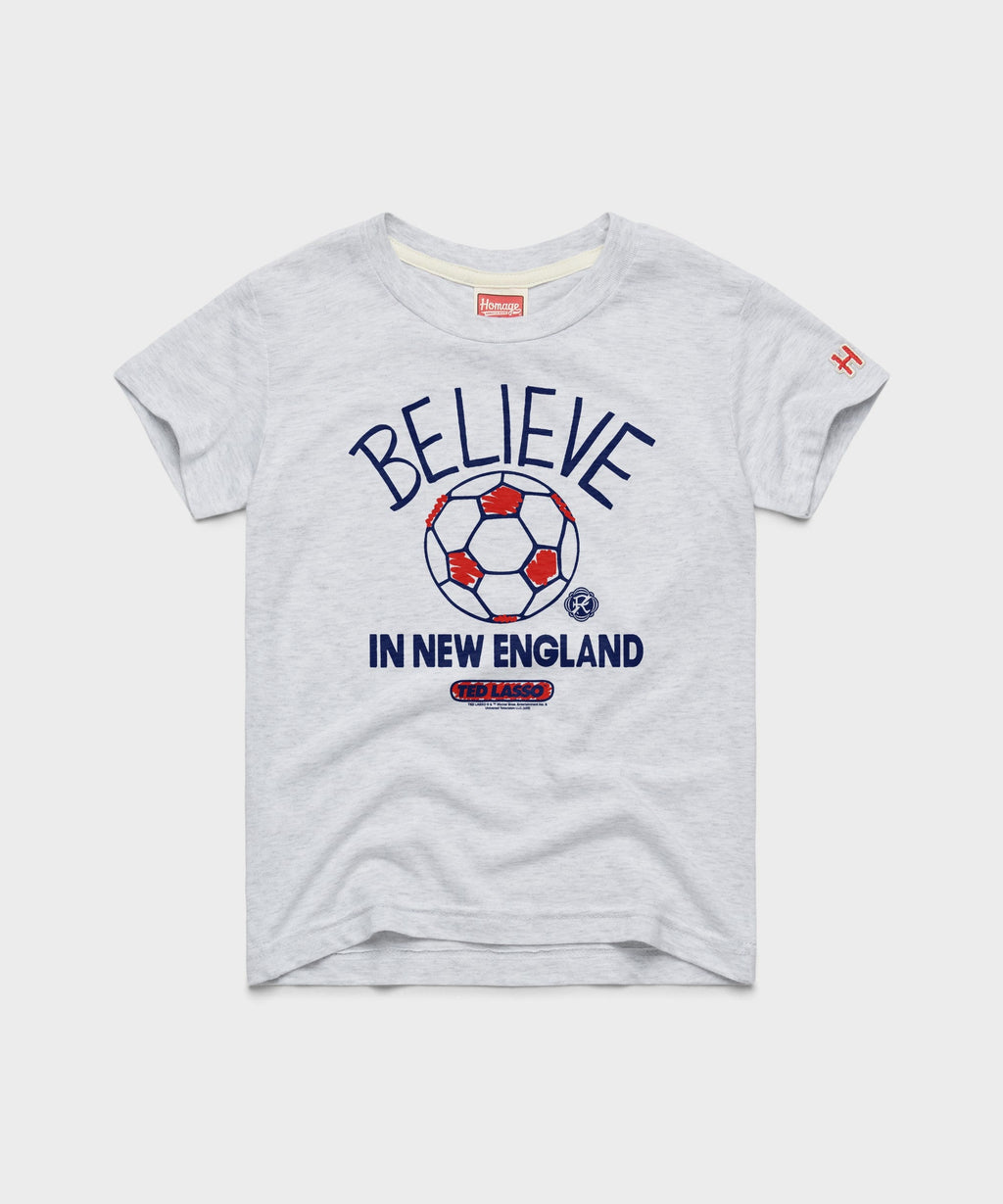 Youth Ted Lasso Believe x New England Revolution
