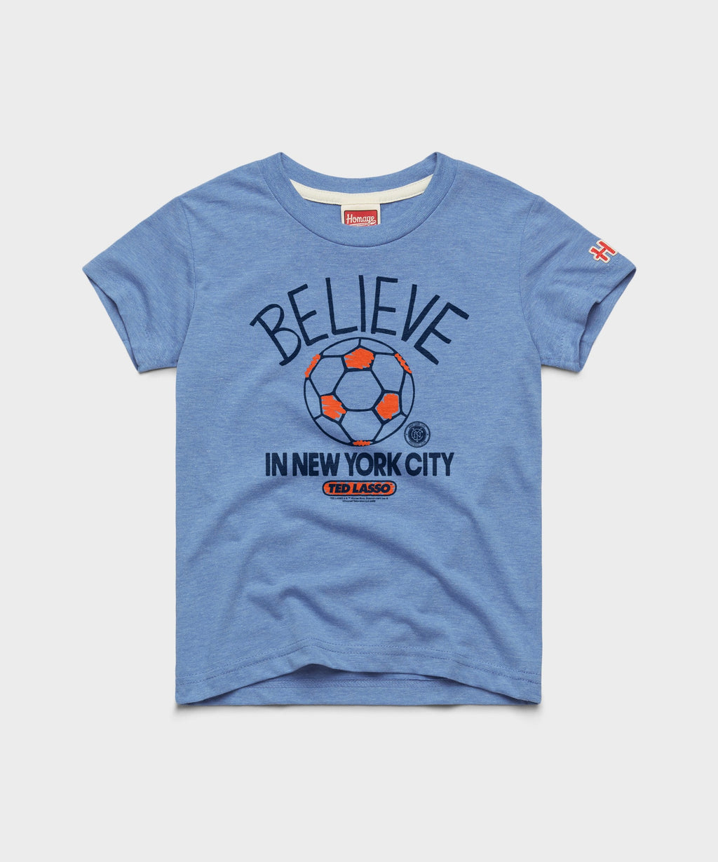 Youth Ted Lasso Believe x New York City FC