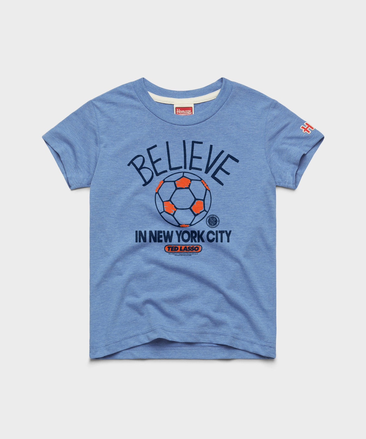 Youth Ted Lasso Believe x New York City FC