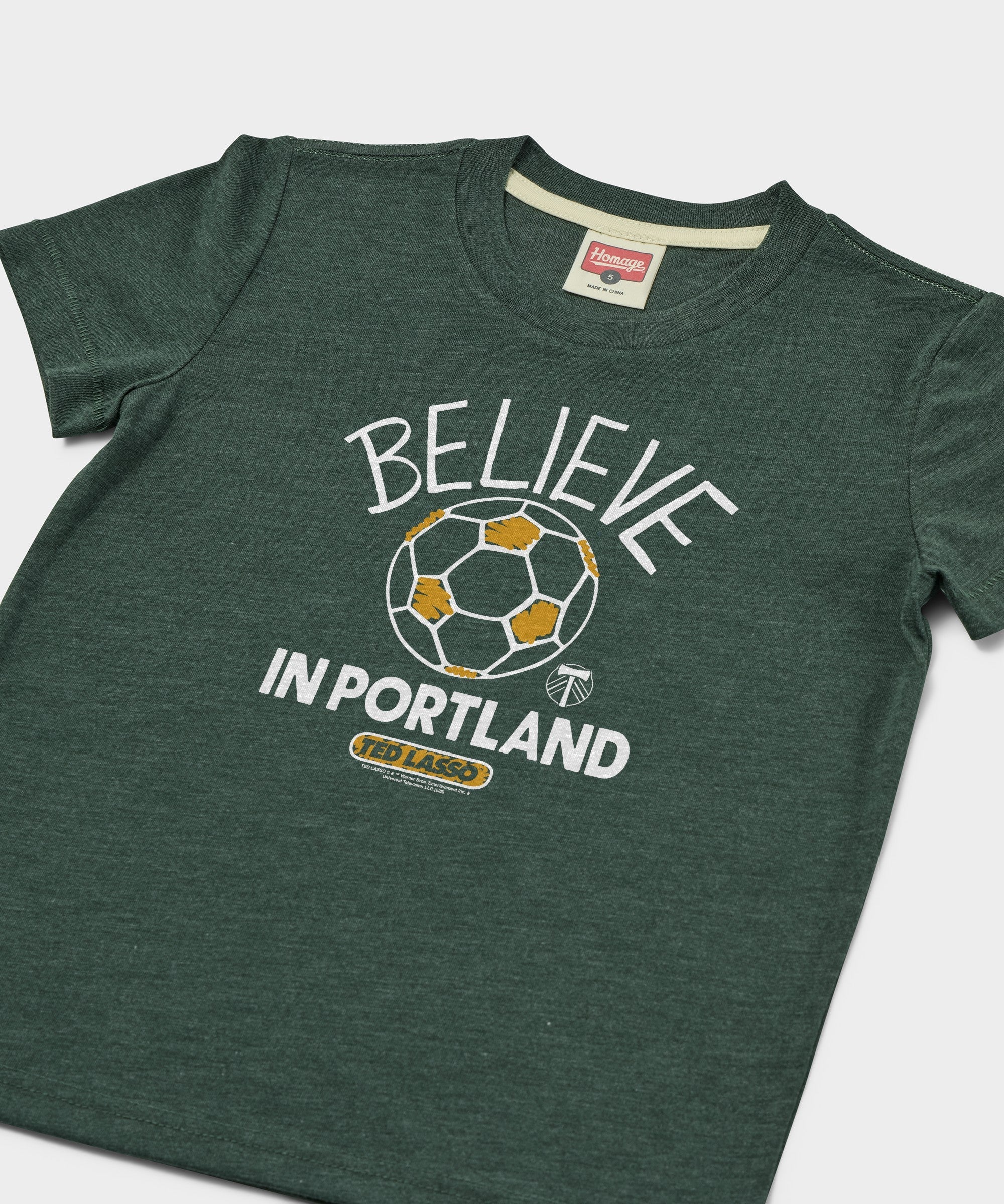 Youth Ted Lasso Believe x Portland Timbers