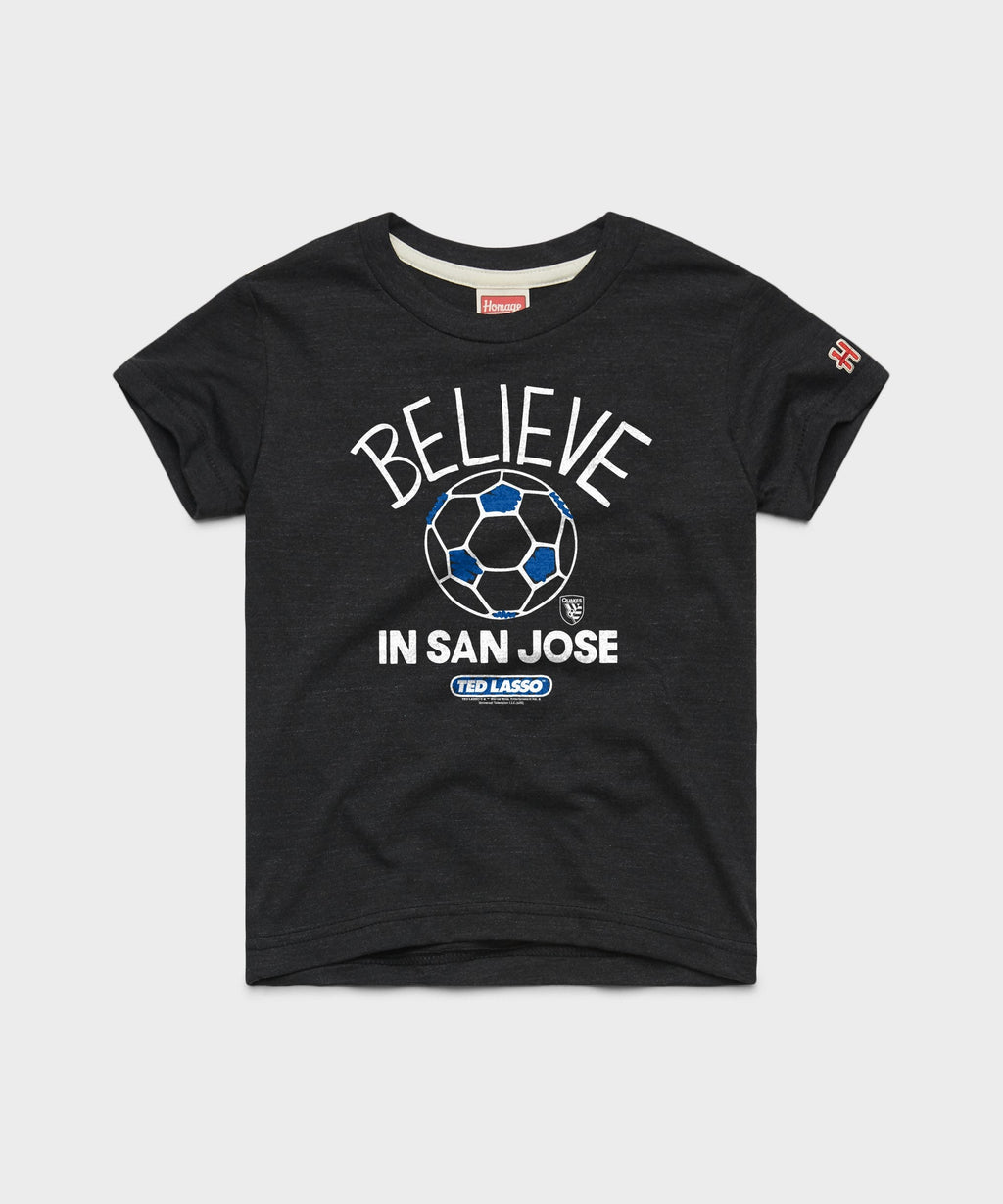 Youth Ted Lasso Believe x San Jose Earthquakes