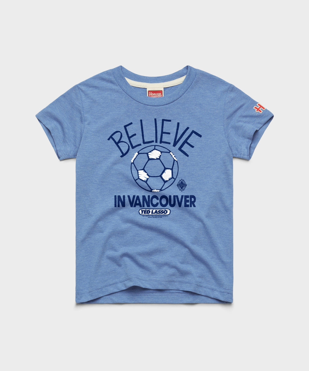 Youth Ted Lasso Believe x Vancouver Whitecaps FC