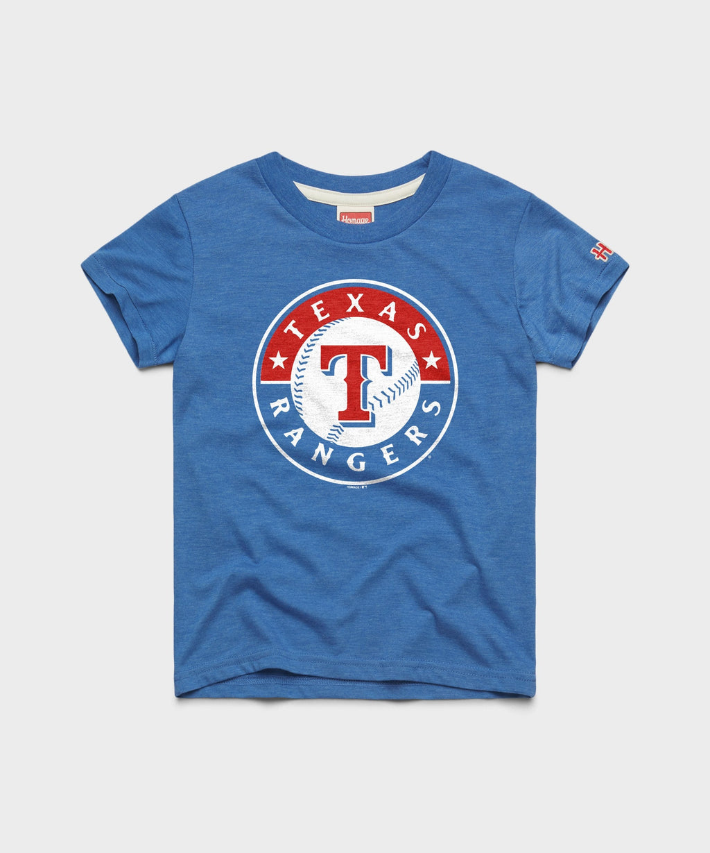 Youth Texas Rangers Alt Logo '24