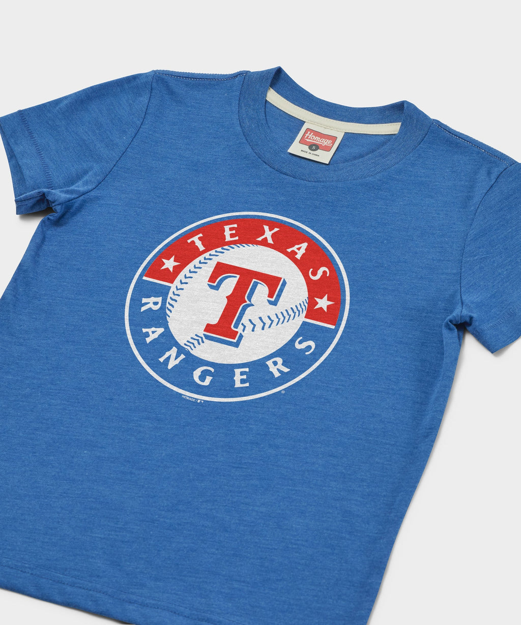 Youth Texas Rangers Alt Logo '24