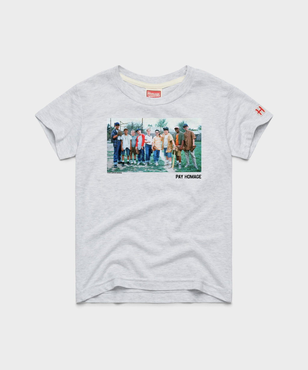 Youth The Sandlot Pay Homage