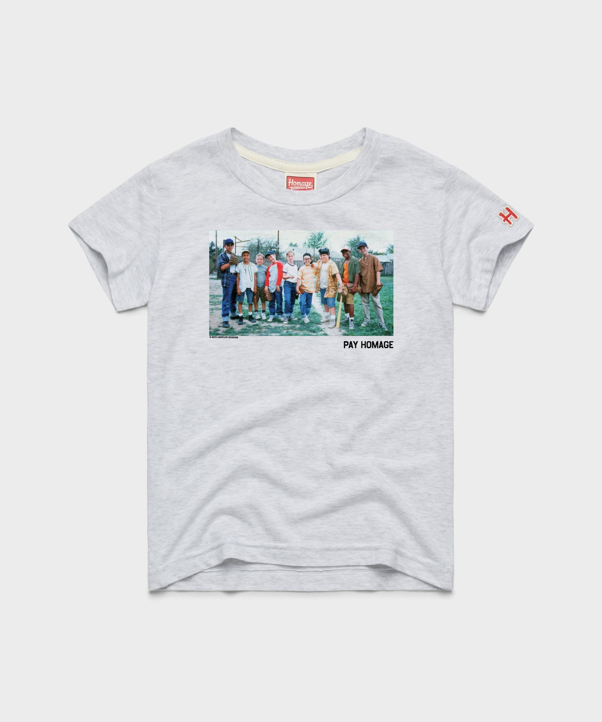 Youth The Sandlot Pay Homage