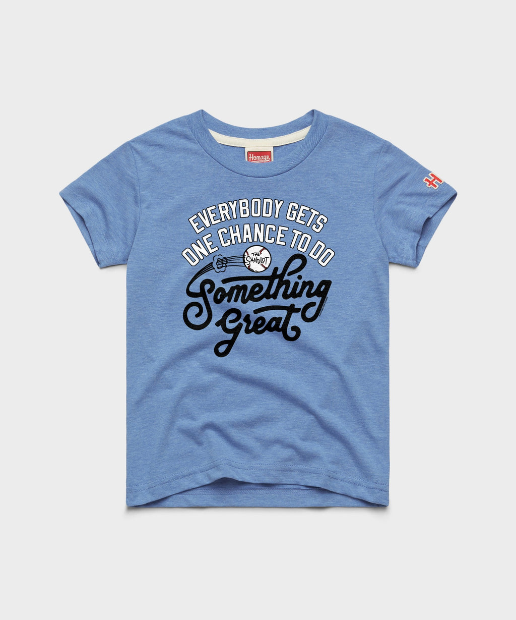 Youth The Sandlot Something Great