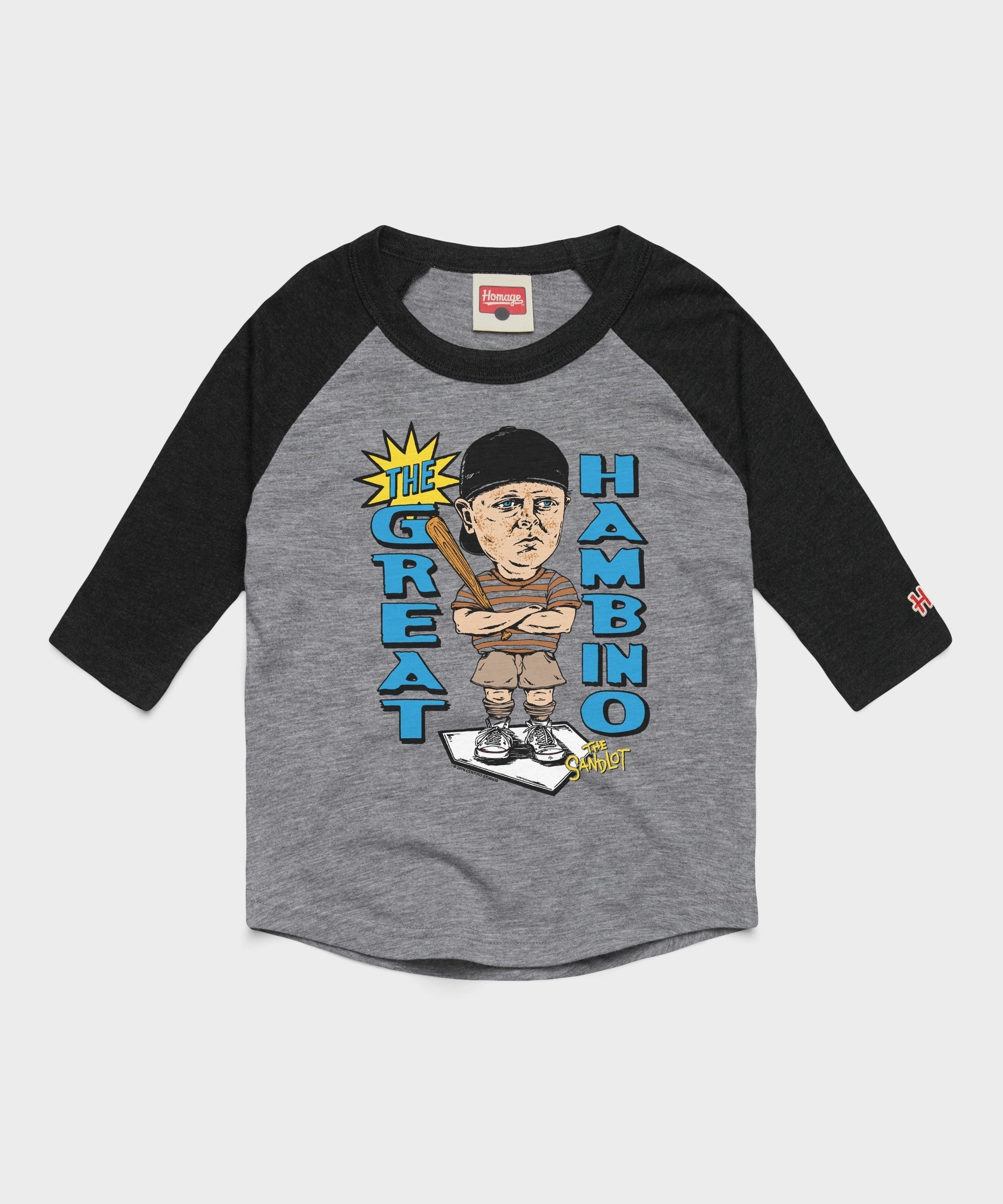 Youth The Sandlot The Great Hambino Raglan