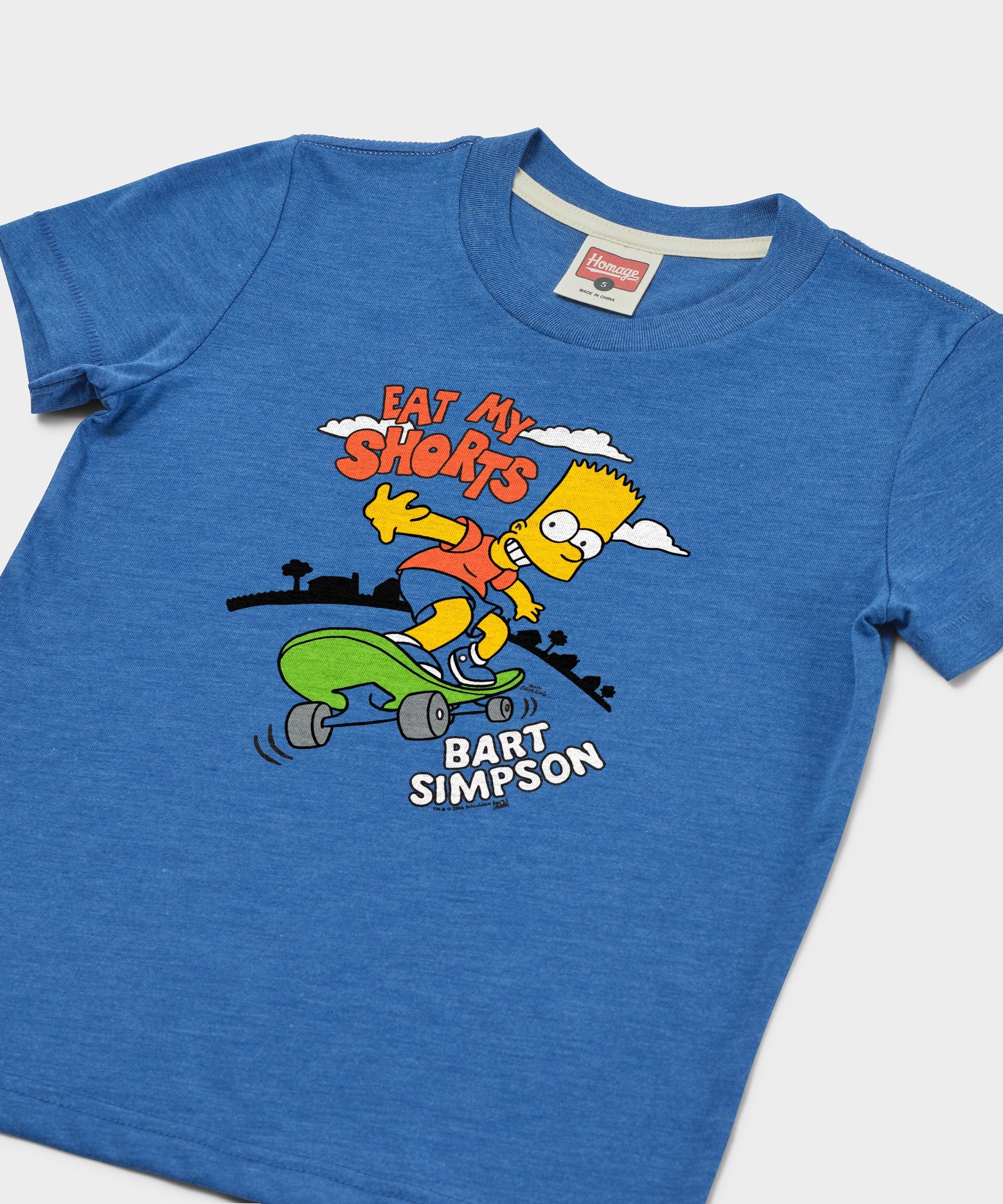 Youth The Simpsons Bart Simpson Eat My Shorts