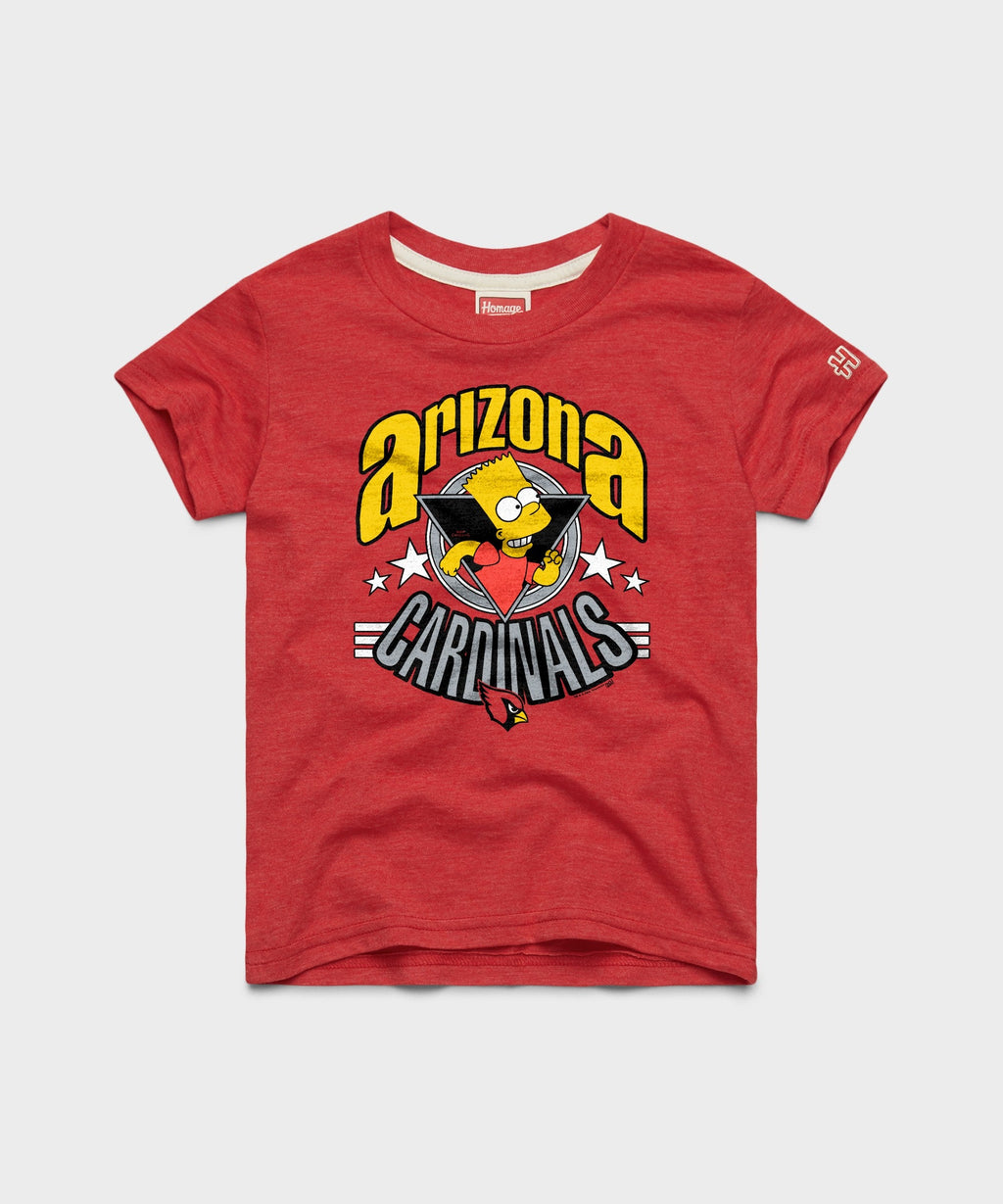 Youth The Simpsons Bart x Arizona Cardinals