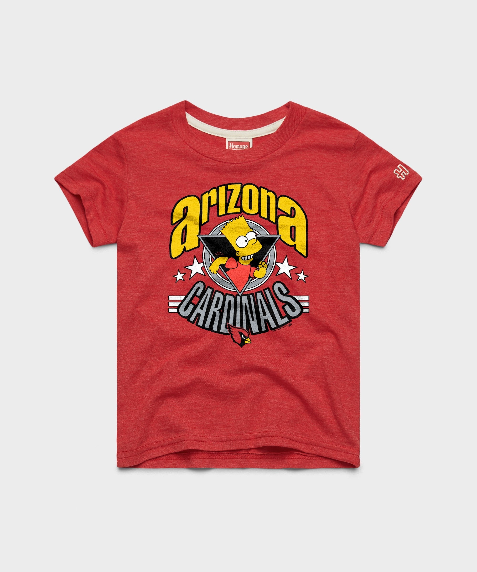 Youth The Simpsons Bart x Arizona Cardinals