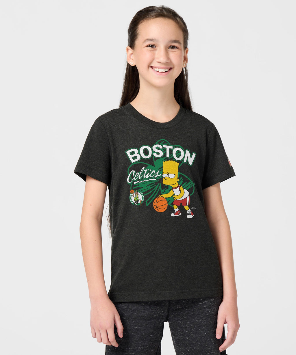 Youth The Simpsons Bart x Boston Celtics