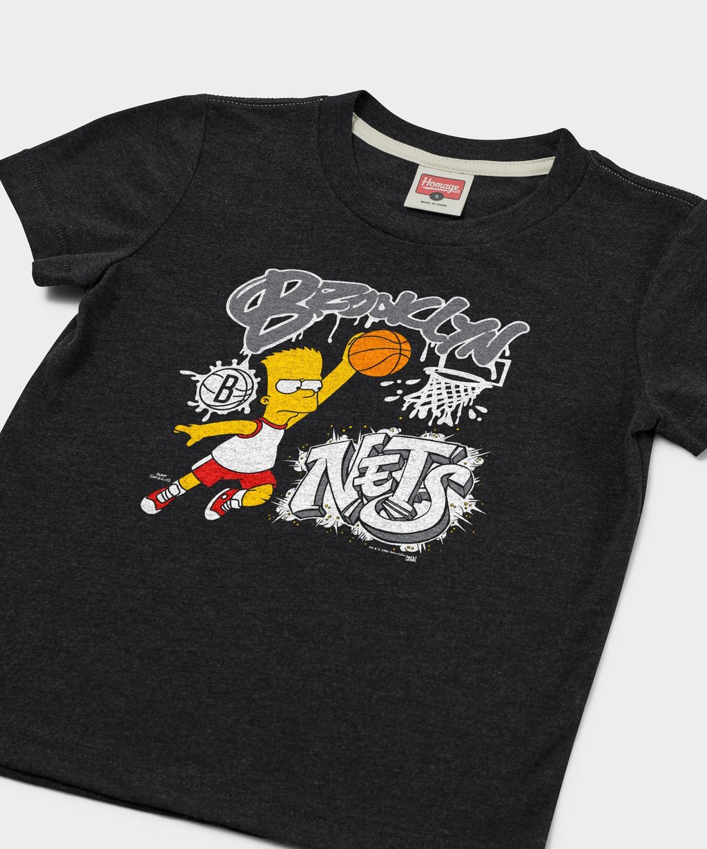 Youth The Simpsons Bart x Brooklyn Nets