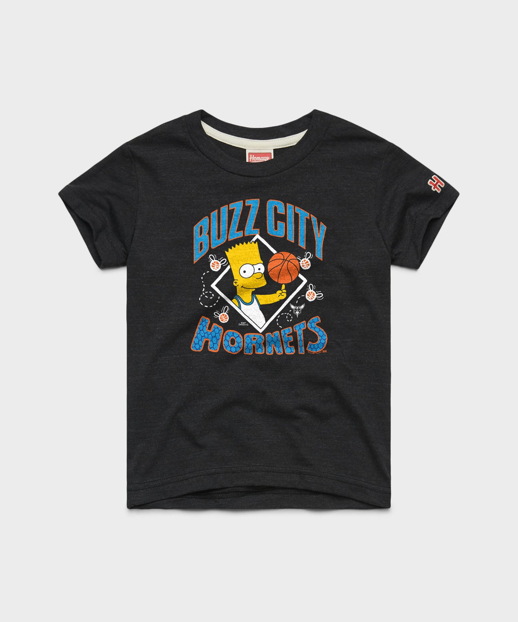 Youth The Simpsons Bart x Charlotte Hornets