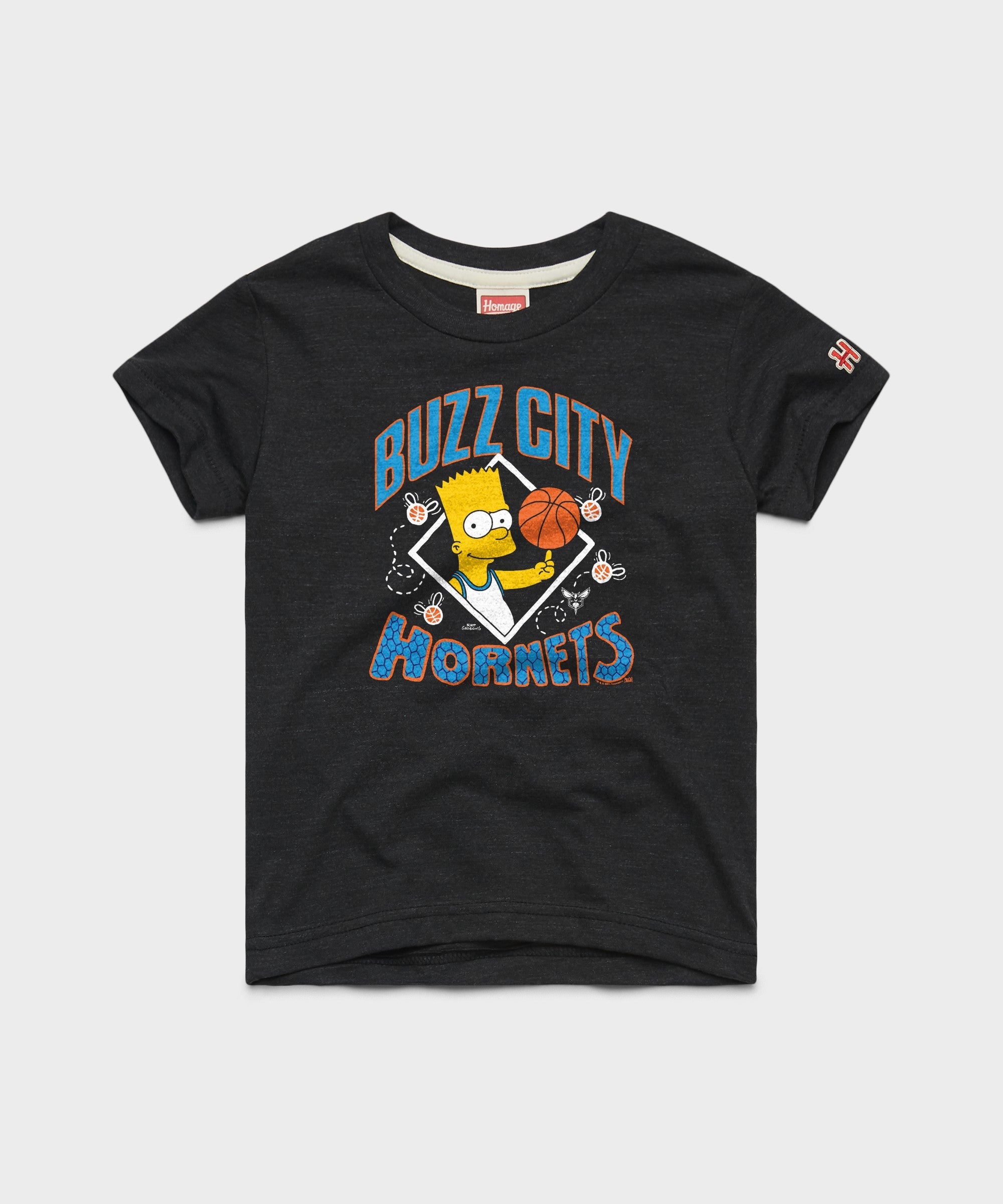 Youth The Simpsons Bart x Charlotte Hornets