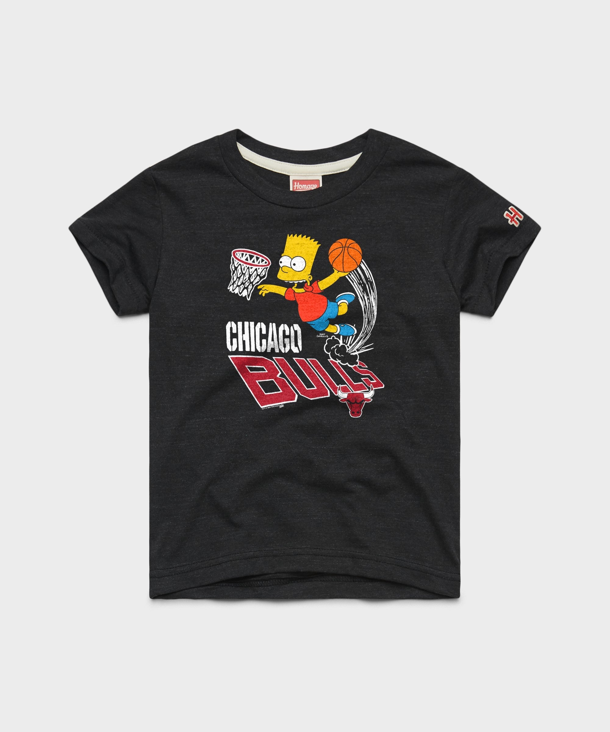 Youth The Simpsons Bart x Chicago Bulls