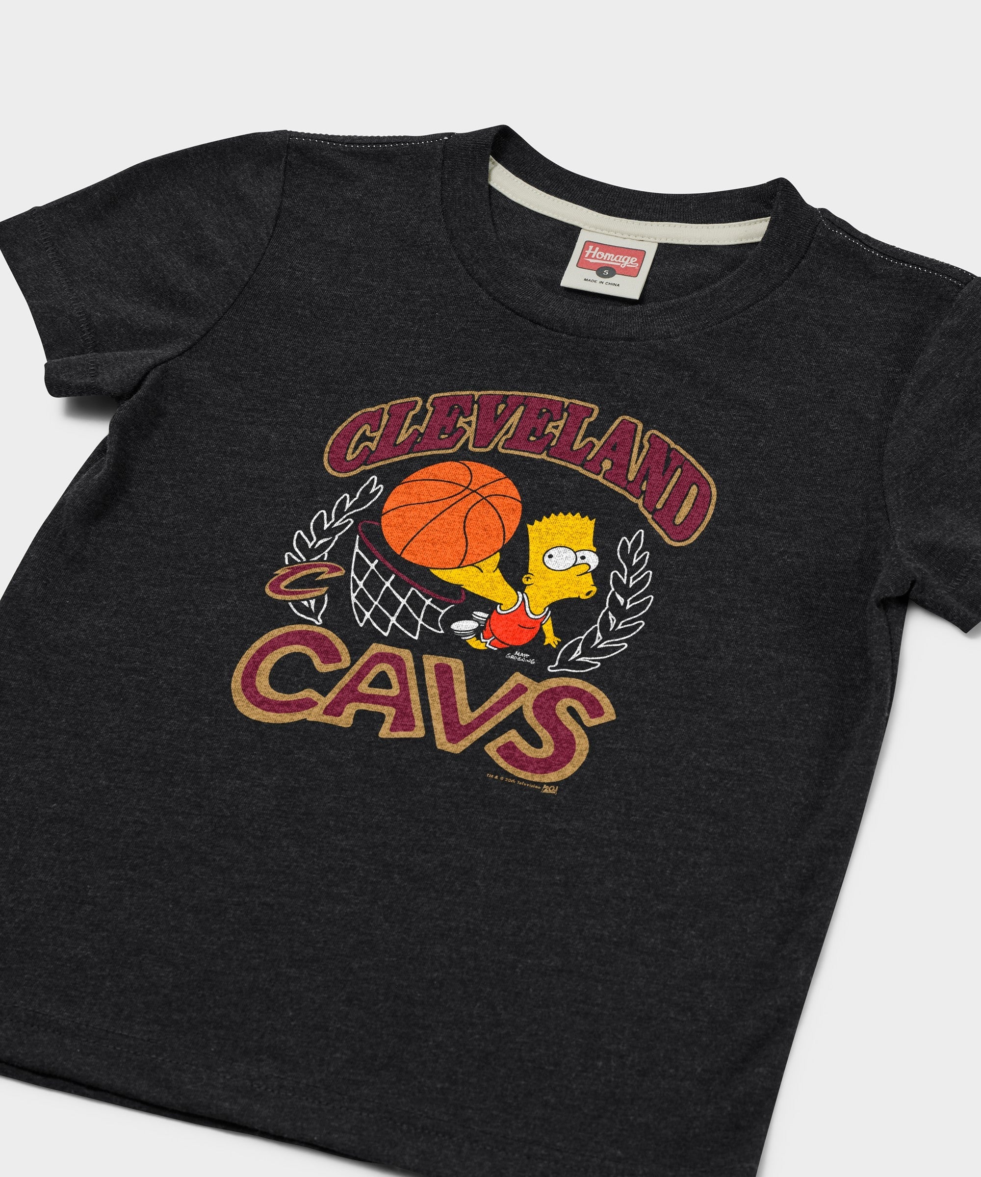 Youth The Simpsons Bart x Cleveland Cavaliers
