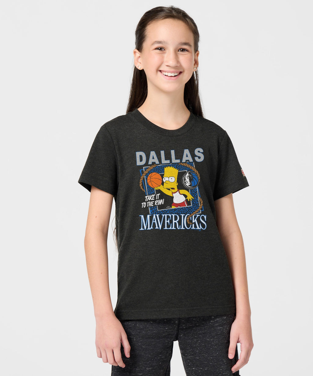 Youth The Simpsons Bart x Dallas Mavericks
