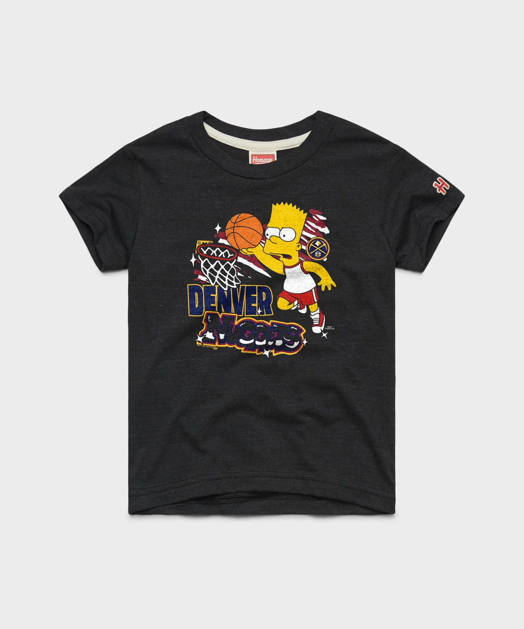 Youth The Simpsons Bart x Denver Nuggets