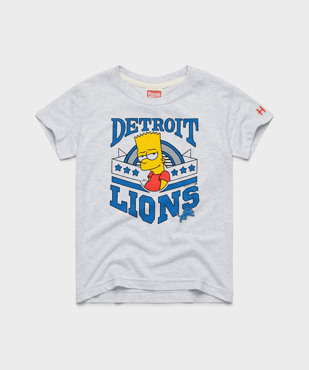 Youth The Simpsons Bart x Detroit Lions