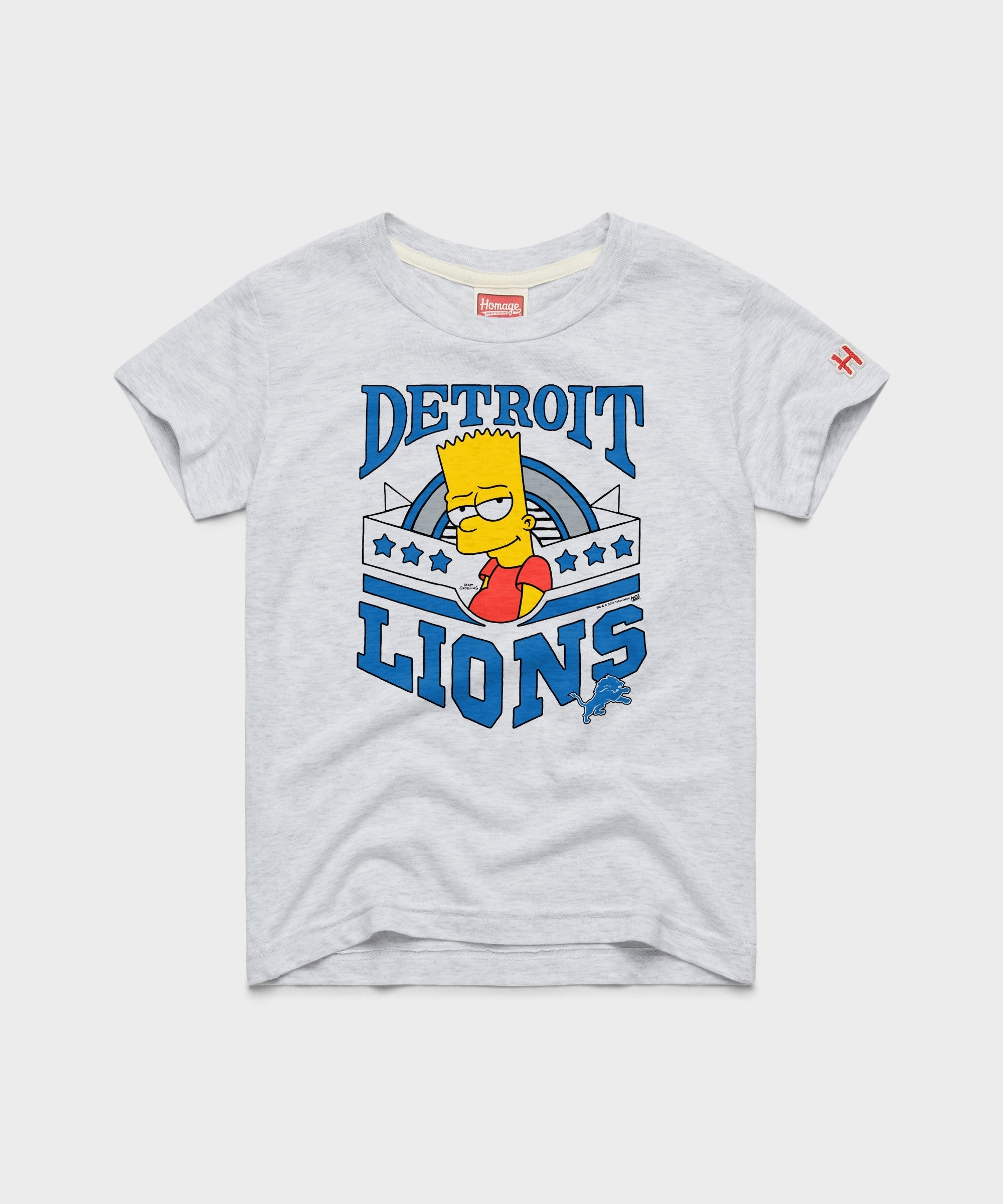 Youth The Simpsons Bart x Detroit Lions