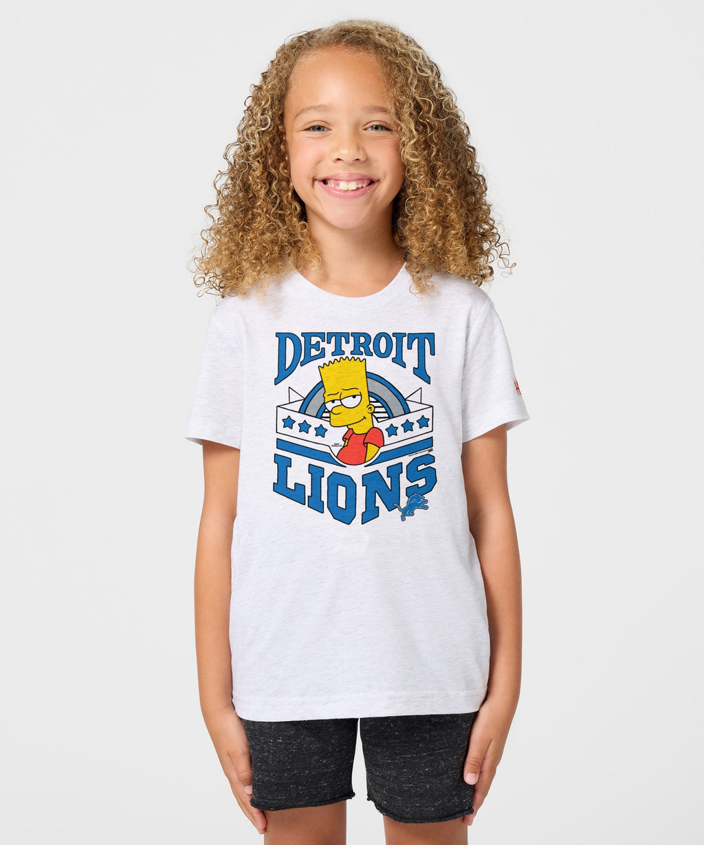 Youth The Simpsons Bart x Detroit Lions