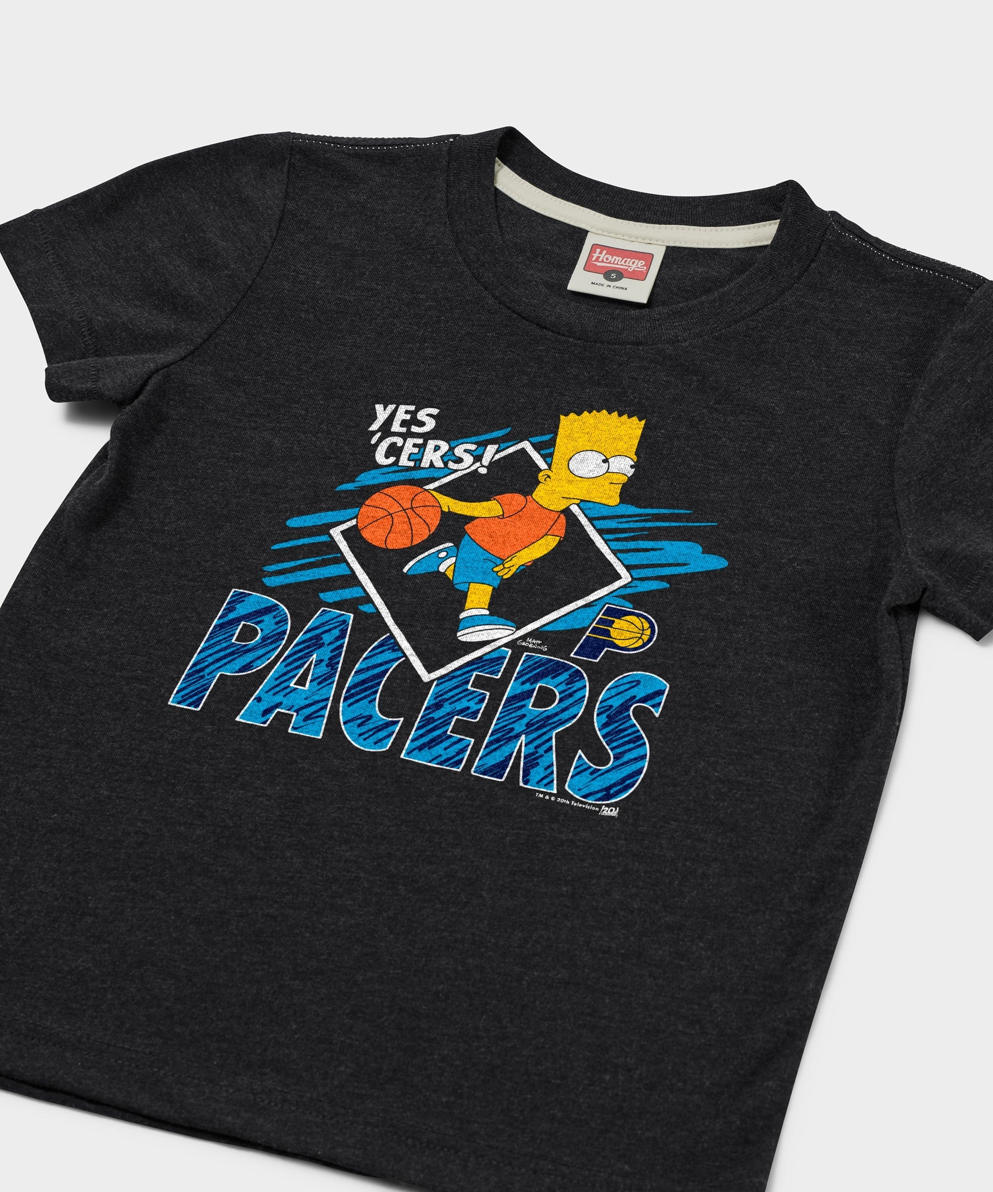 Youth The Simpsons Bart x Indiana Pacers