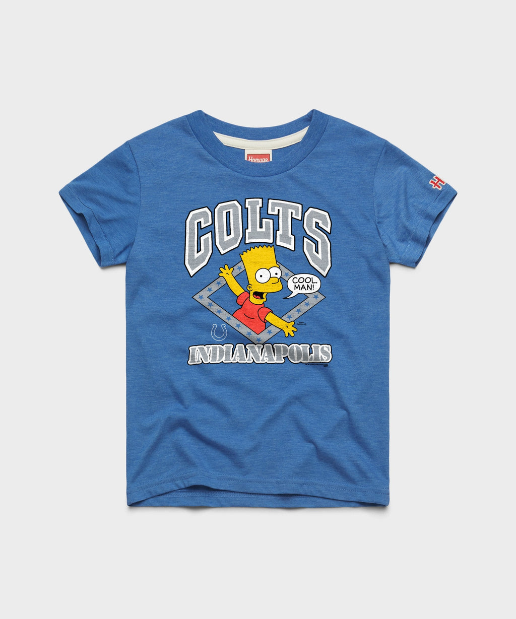 Youth The Simpsons Bart x Indianapolis Colts