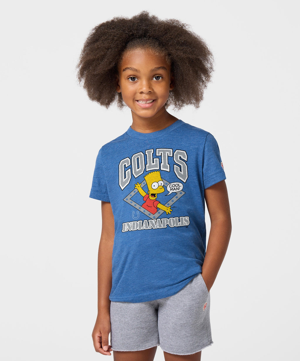 Youth The Simpsons Bart x Indianapolis Colts