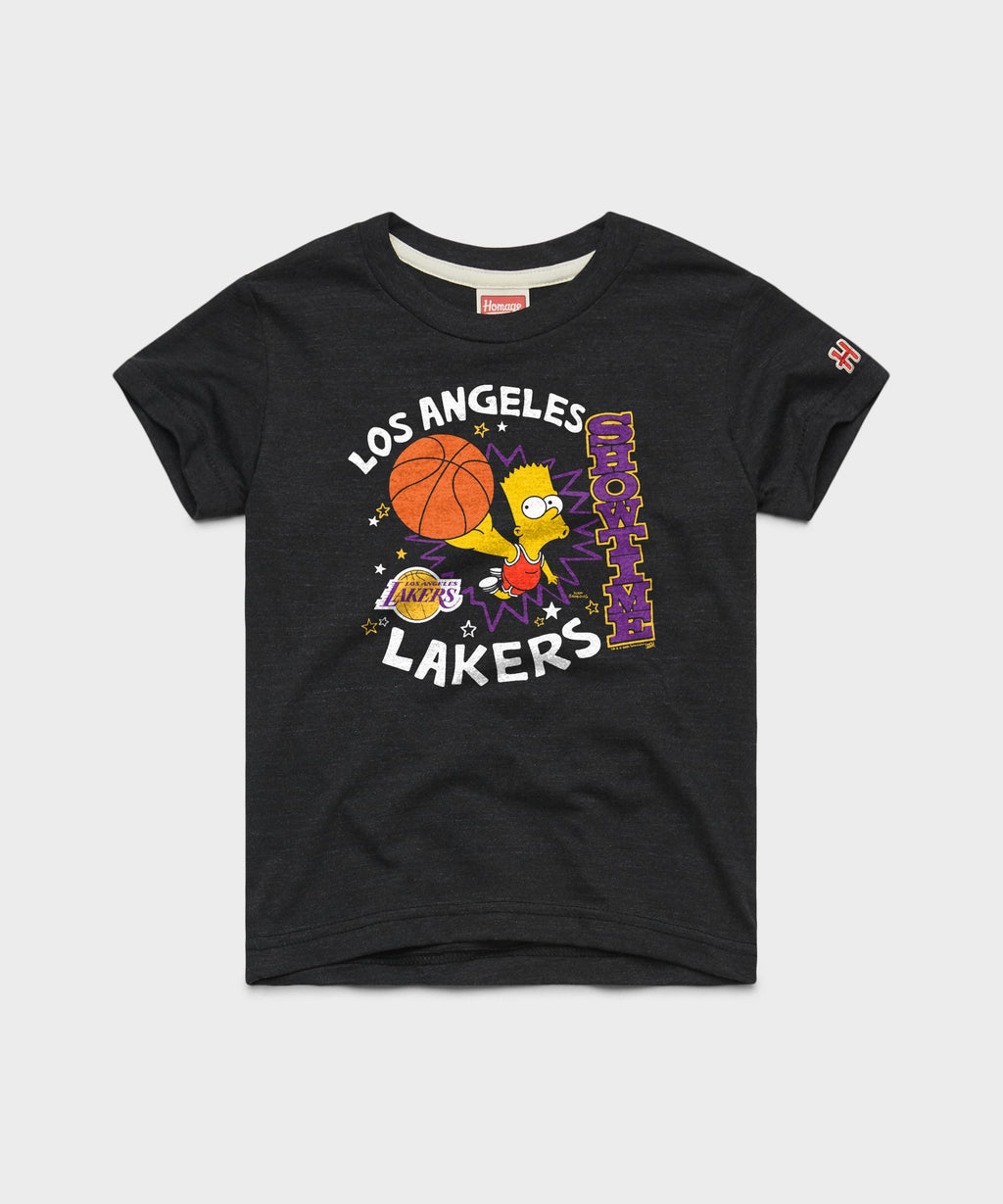 Youth The Simpsons Bart x Los Angeles Lakers