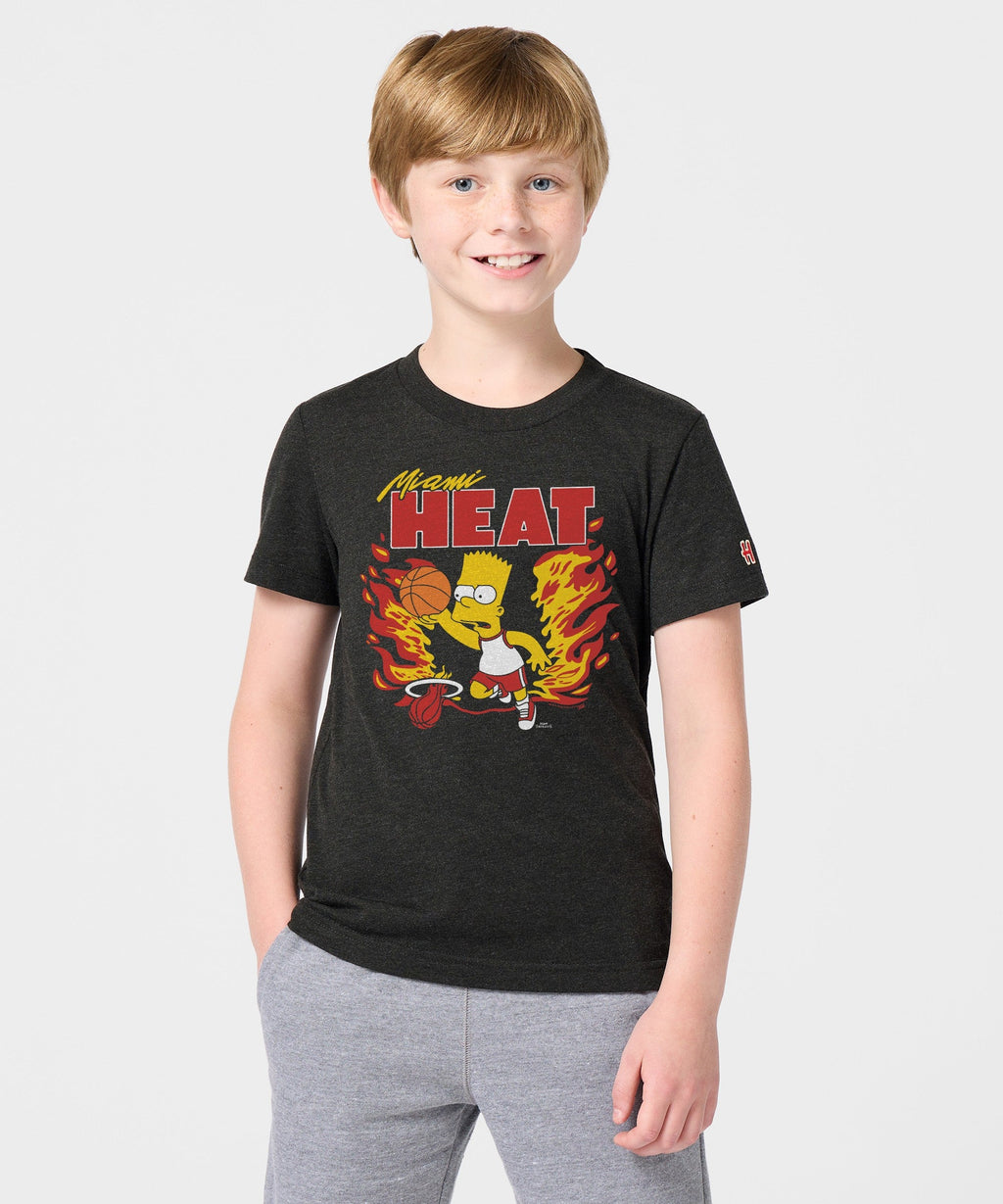 Youth The Simpsons Bart x Miami Heat