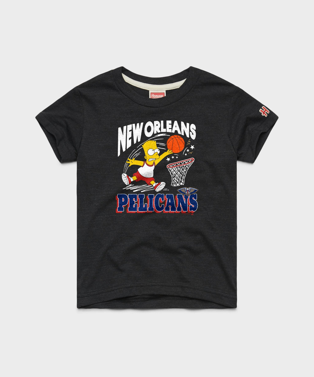 Youth The Simpsons Bart x New Orleans Pelicans
