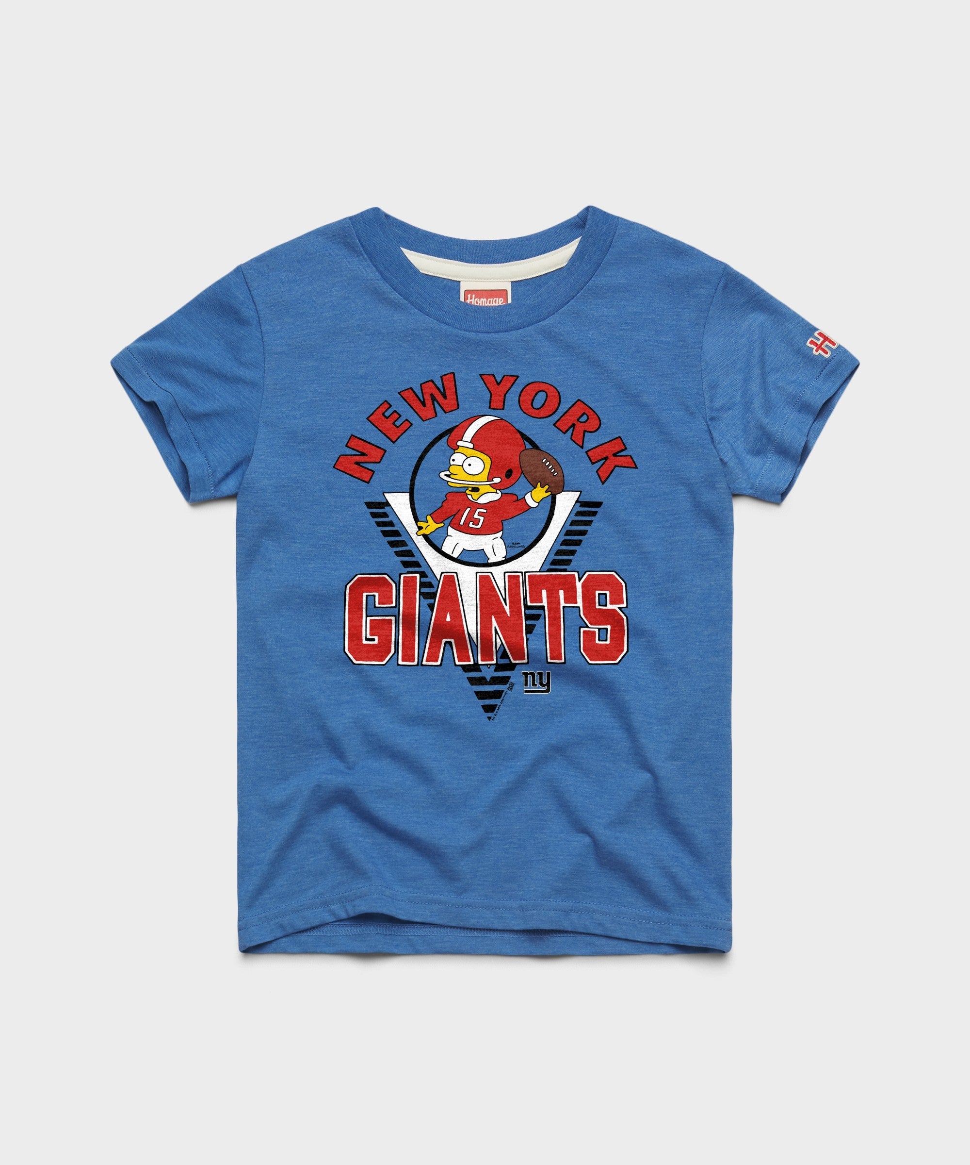 Youth The Simpsons Bart x New York Giants