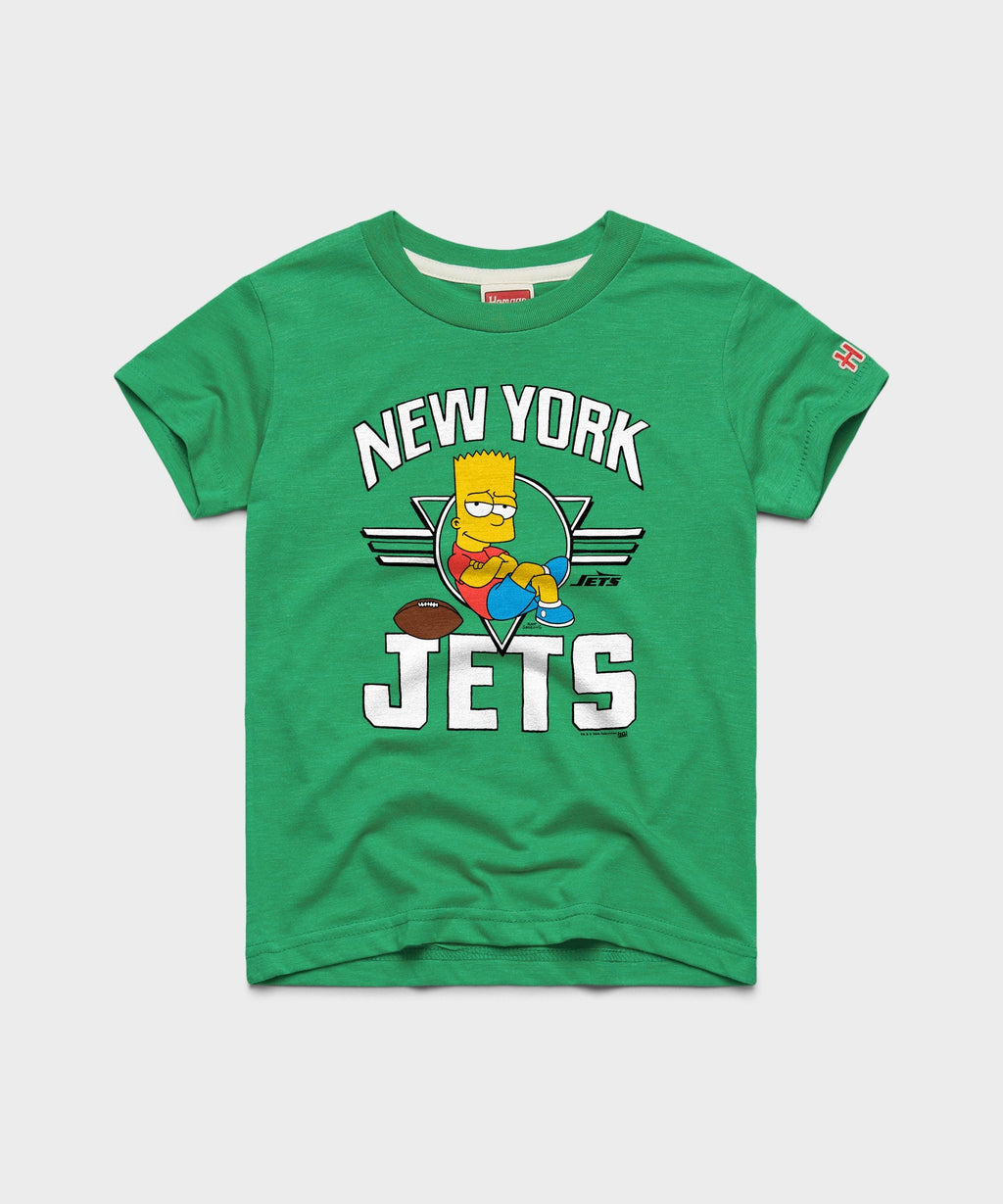 Youth The Simpsons Bart x New York Jets
