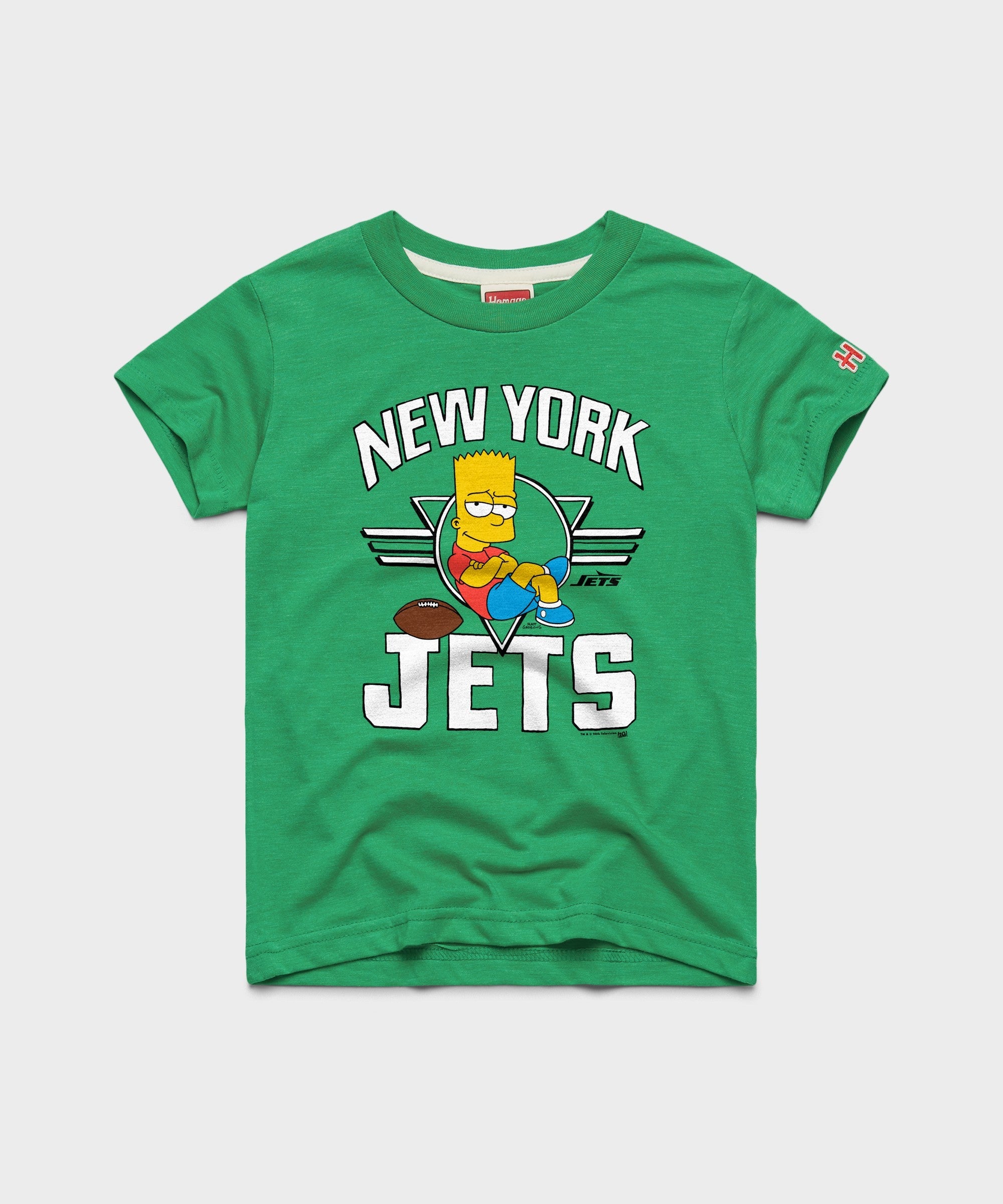 Youth The Simpsons Bart x New York Jets