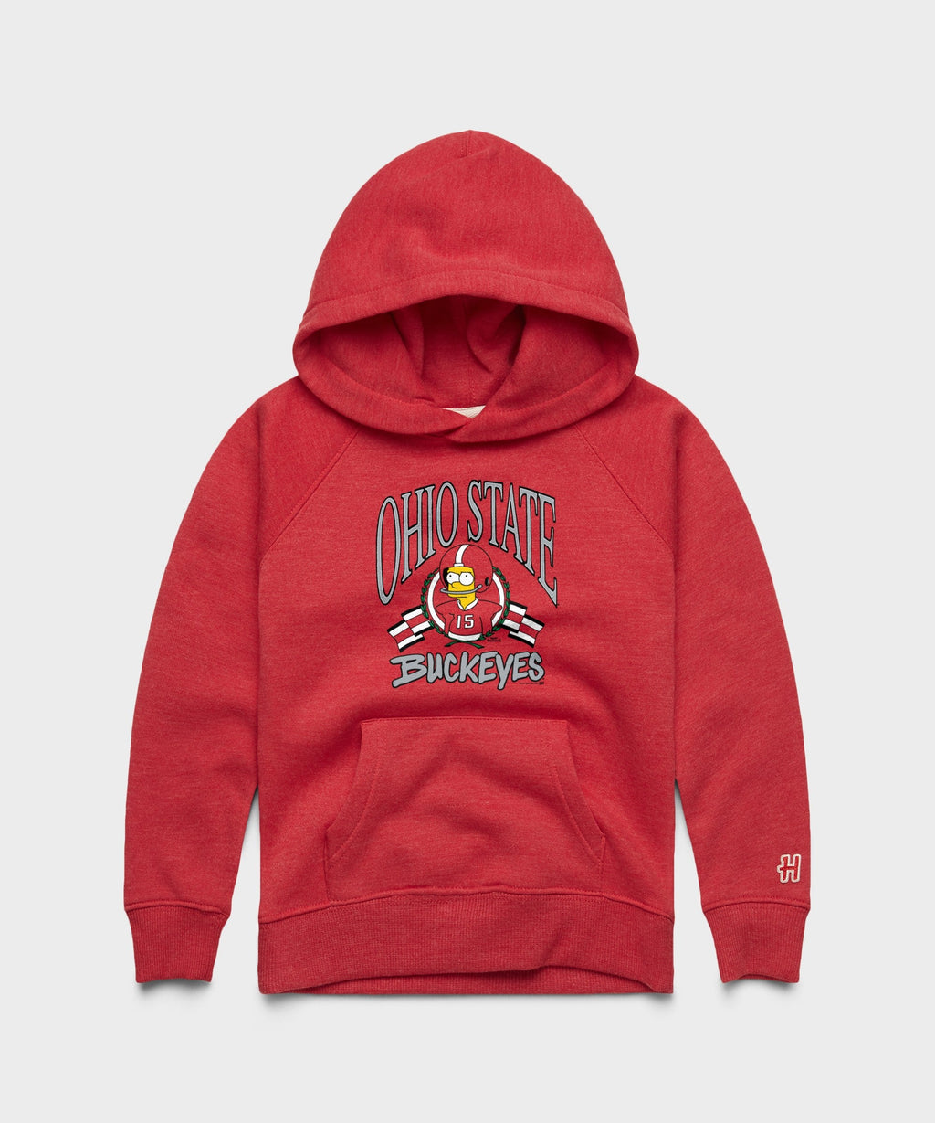 Youth The Simpsons Bart x Ohio State Hoodie